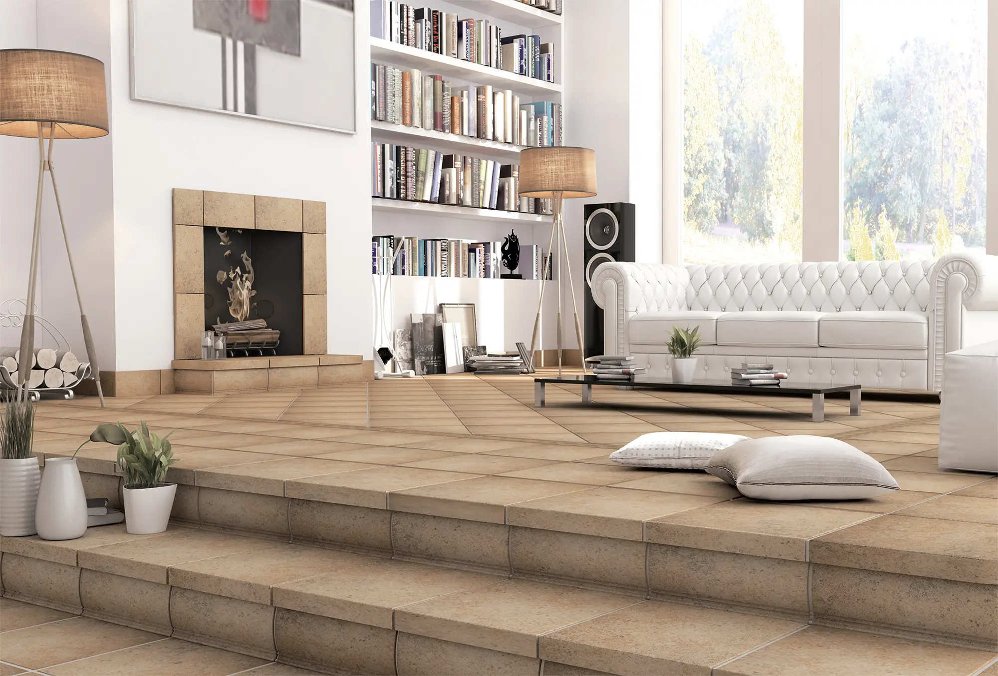 Gresmanc Group - TAMBORA | CERAMIC GRID