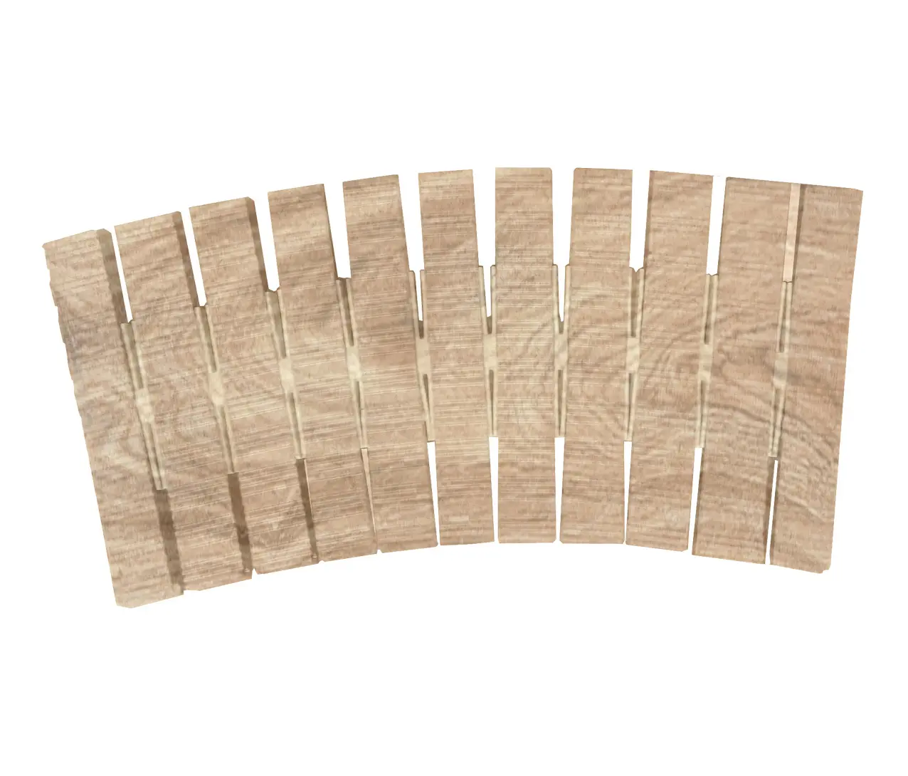 Gresmanc Group - AMAZÓNICA | CURVABLE CERAMIC GRID