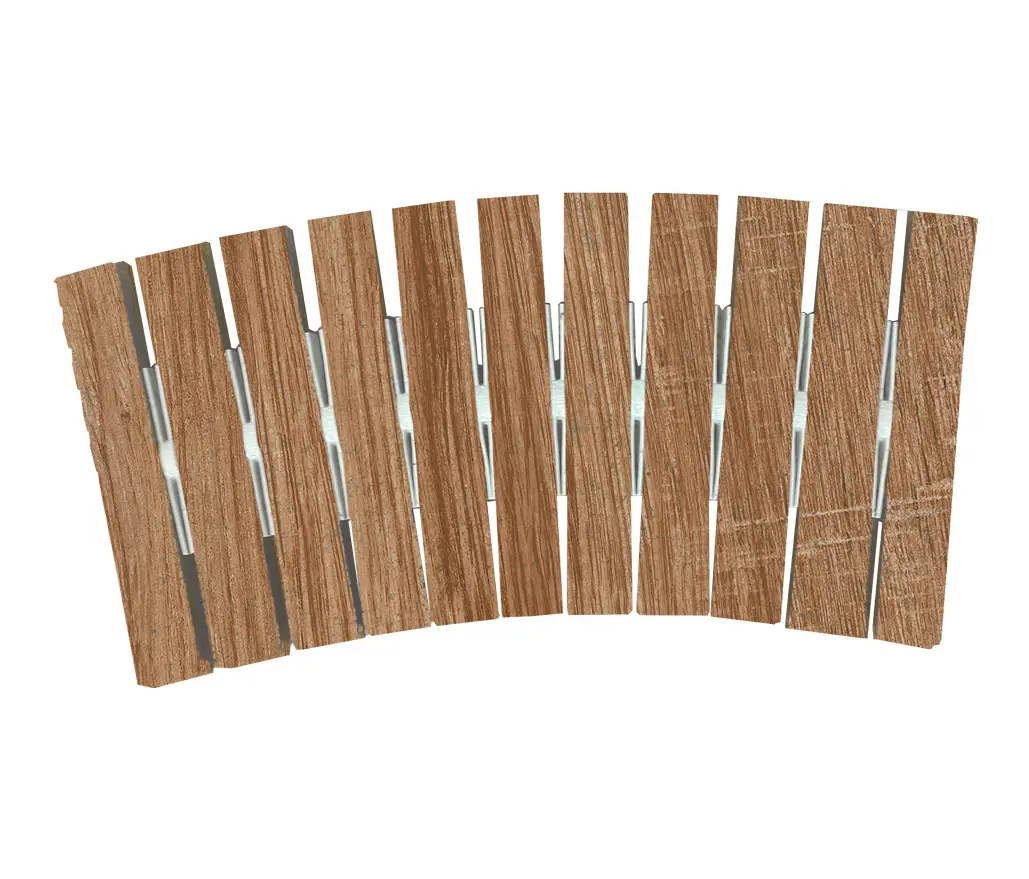 Gresmanc Group - TAIGA | CURVABLE CERAMIC GRID