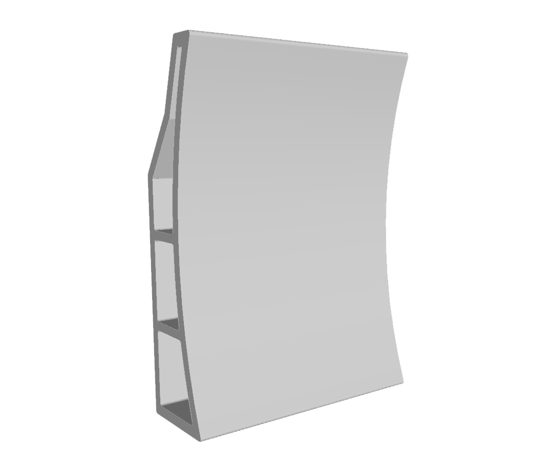Mostrar el producto VOLUMETRICS | CORNER CURVED del fabricante Gresmanc Group