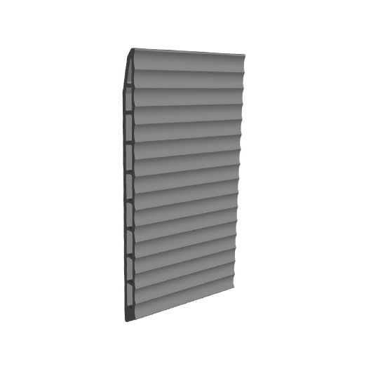 Display product VOLUMETRICS | CORRUGATED DESIGN from manufacturer Gresmanc Group