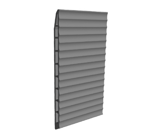 Mostrar el producto VOLUMETRICS | CORRUGATED DESIGN del fabricante Gresmanc Group