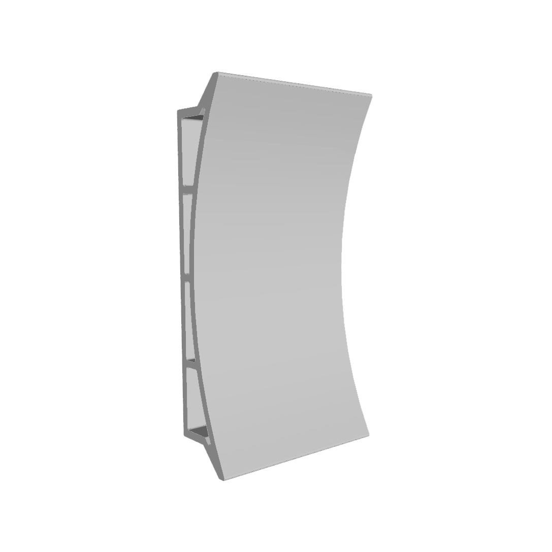Display product VOLUMETRICS | CURVED PB from manufacturer Gresmanc Group