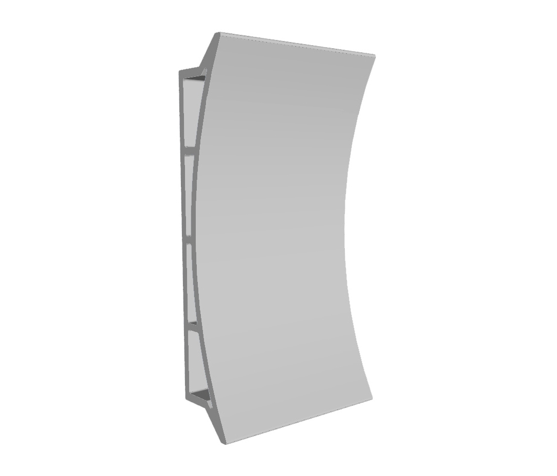 Mostrar el producto VOLUMETRICS | CURVED PB del fabricante Gresmanc Group