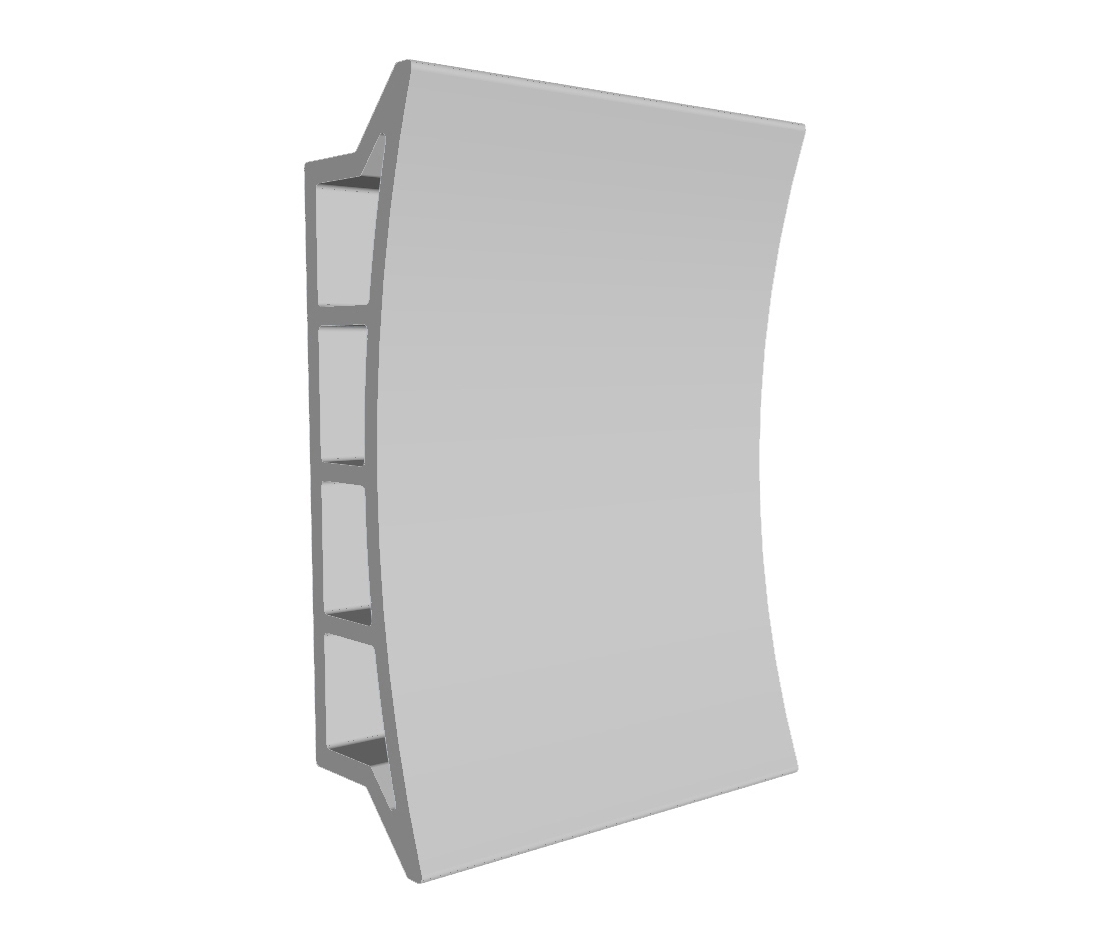 Mostrar el producto VOLUMETRICS | CURVED PM del fabricante Gresmanc Group