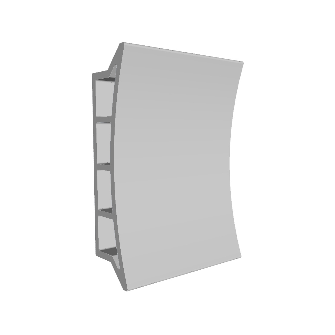 Display product VOLUMETRICS | CURVED PM from manufacturer Gresmanc Group