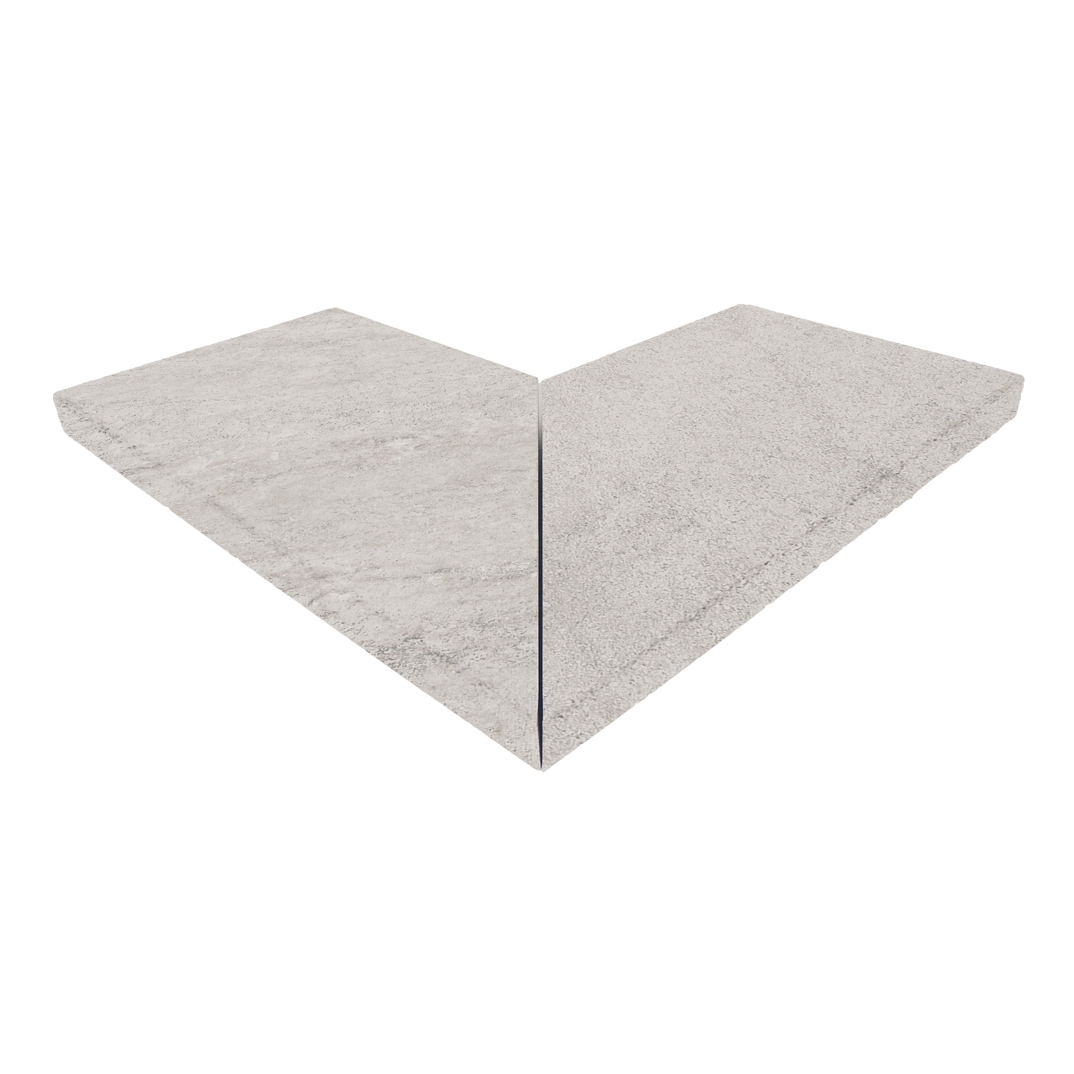 Display product WHITE STONE | CARTABÓN EXTERIOR from manufacturer Gresmanc Group