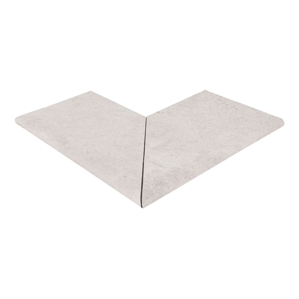 Display product WHITE STONE | CARTABÓN EXTERIOR POOL EDGE from manufacturer Gresmanc Group