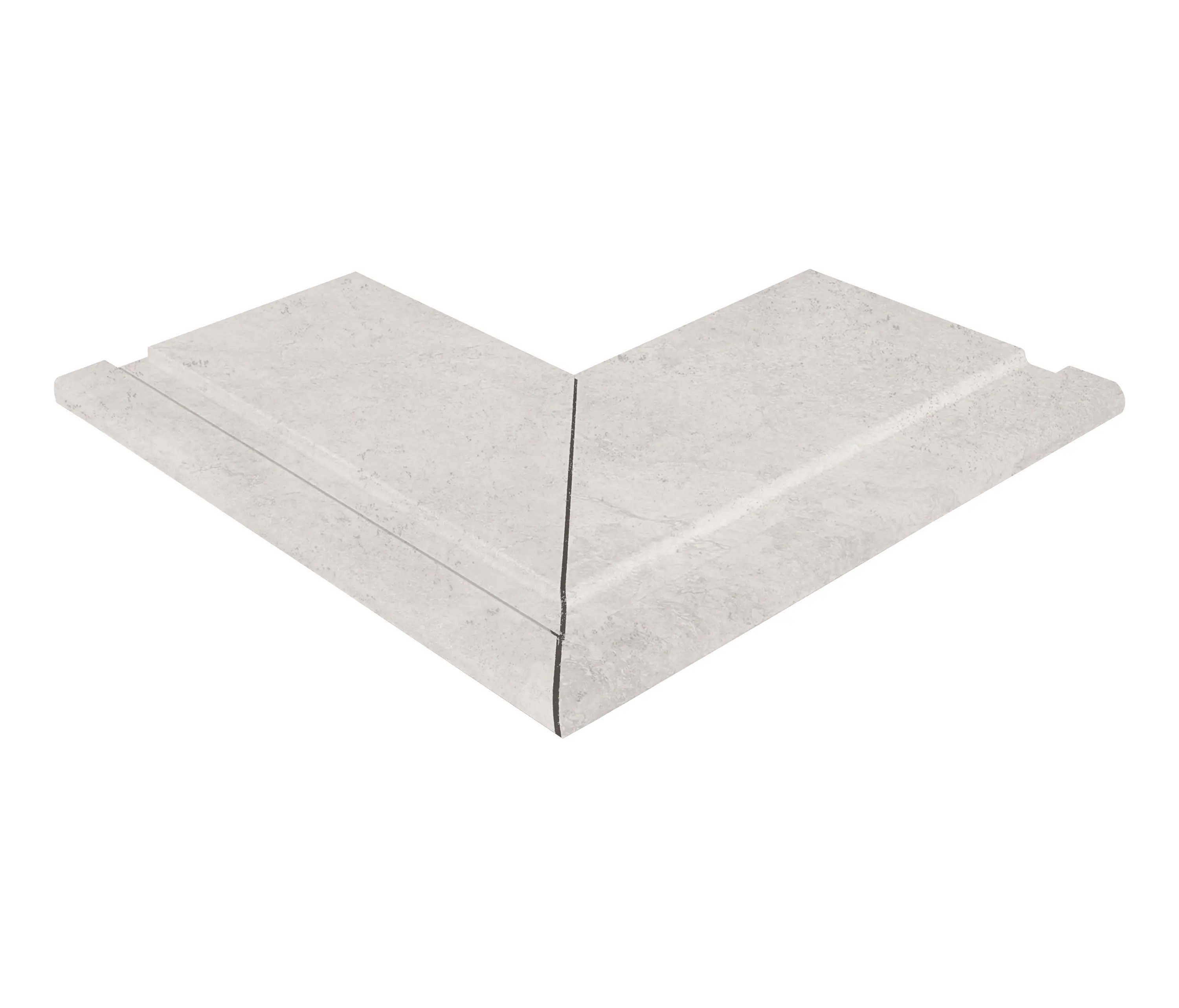 Gresmanc Group - WHITE STONE | CARTABÓN EXTERIOR BORDE TÉCNICO