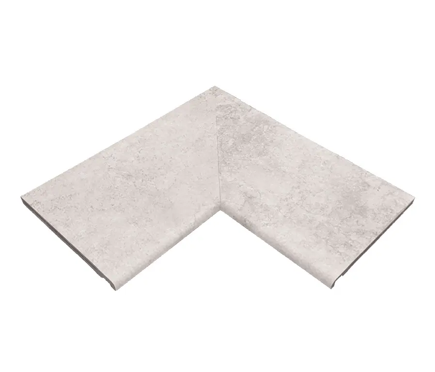 Gresmanc Group - WHITE STONE | CARTABÓN INTERIOR POOL EDGE