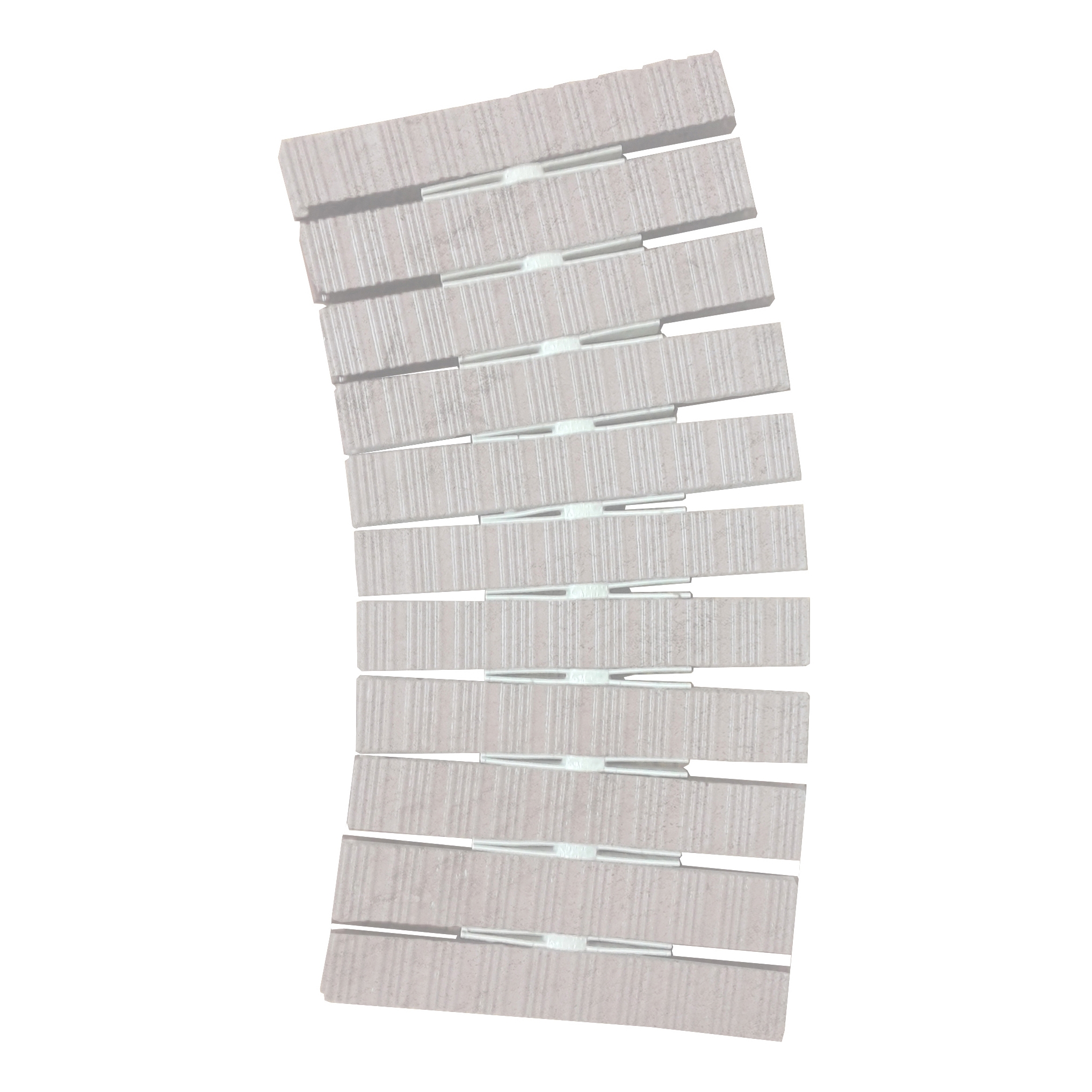 Produkt WHITE STONE | CURVABLE CERAMIC GRID des Herstellers Gresmanc Group anzeigen