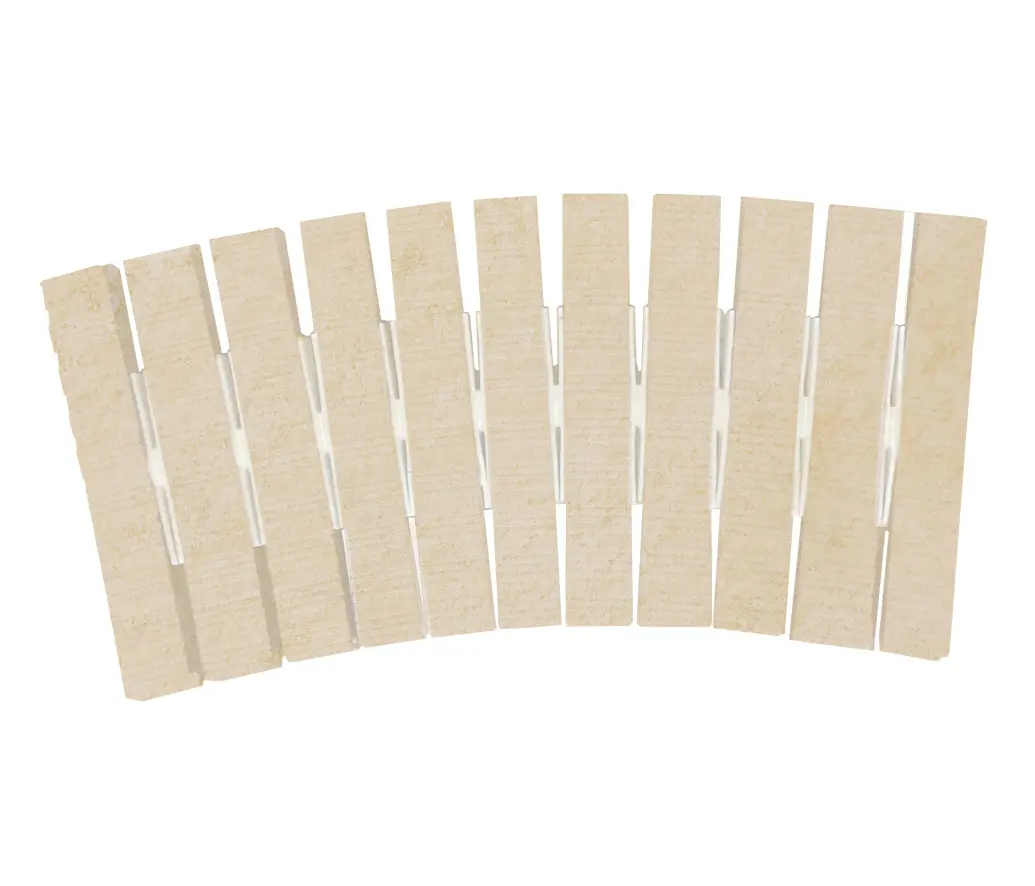 Gresmanc Group - BEIGE STONE | CURVABLE CERAMIC GRID