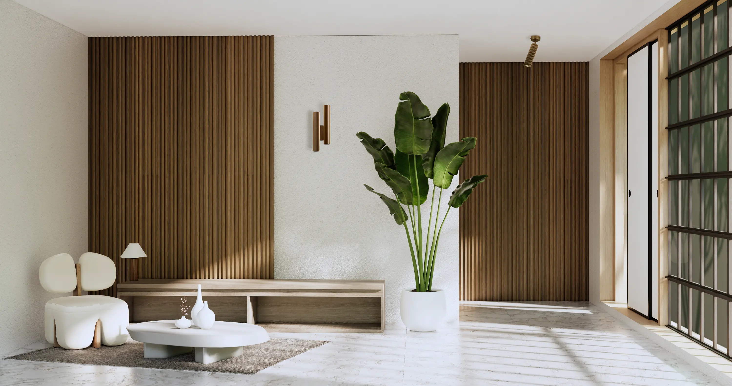LUCE TU - Lustrin | Single Pendelleuchte Gold Messing