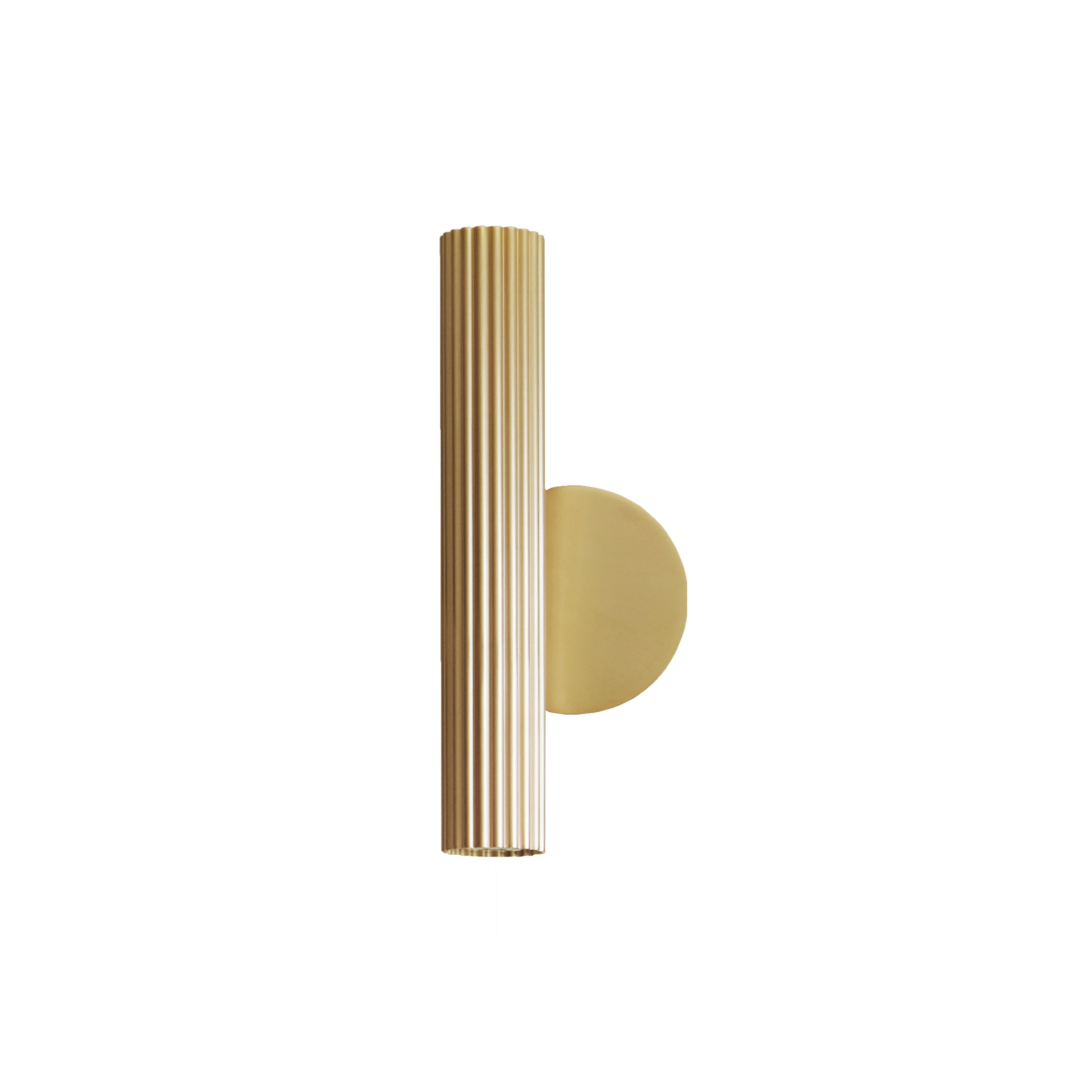 Lustrin | Wandleuchte Gold Messing