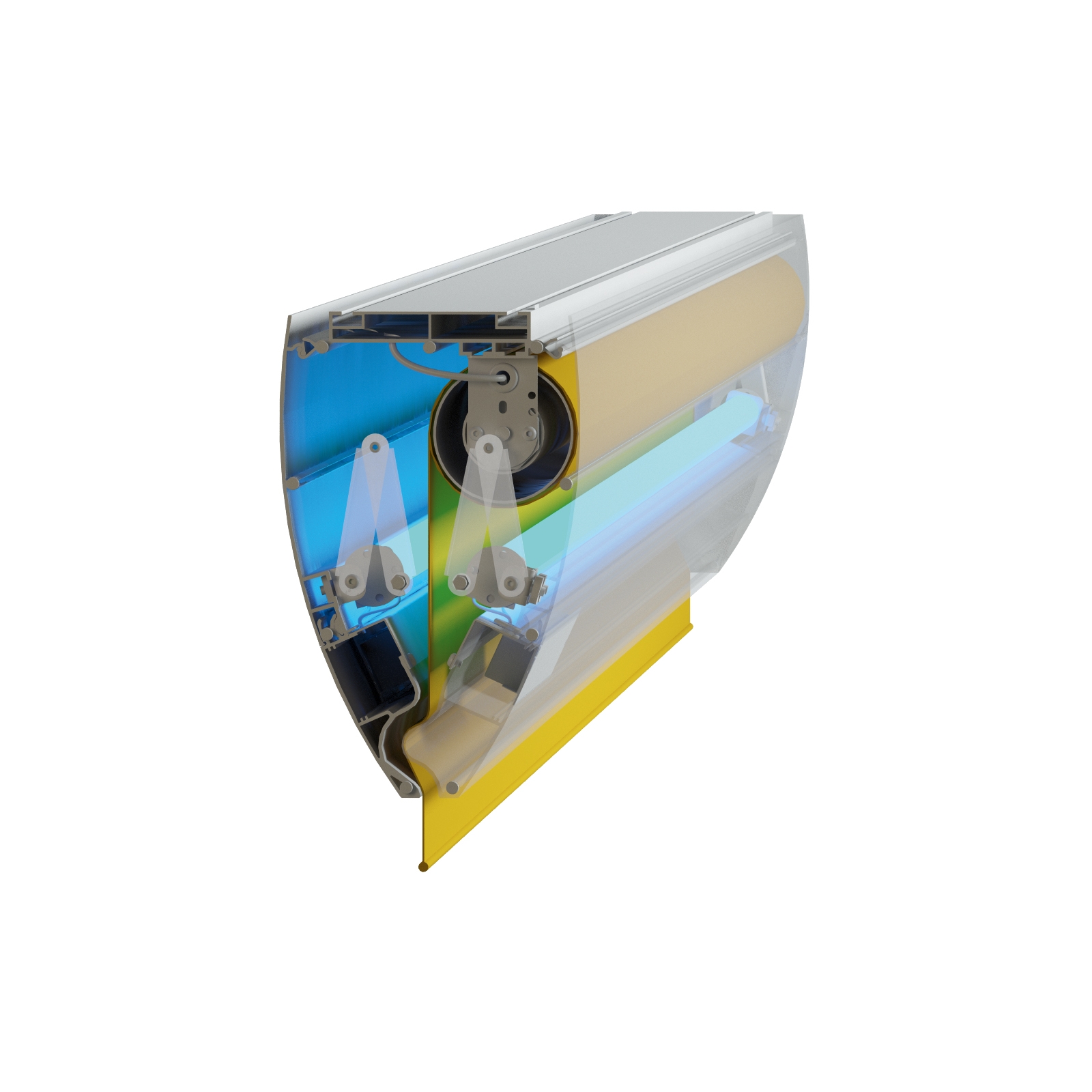 MEDICAL ROLLER BLIND