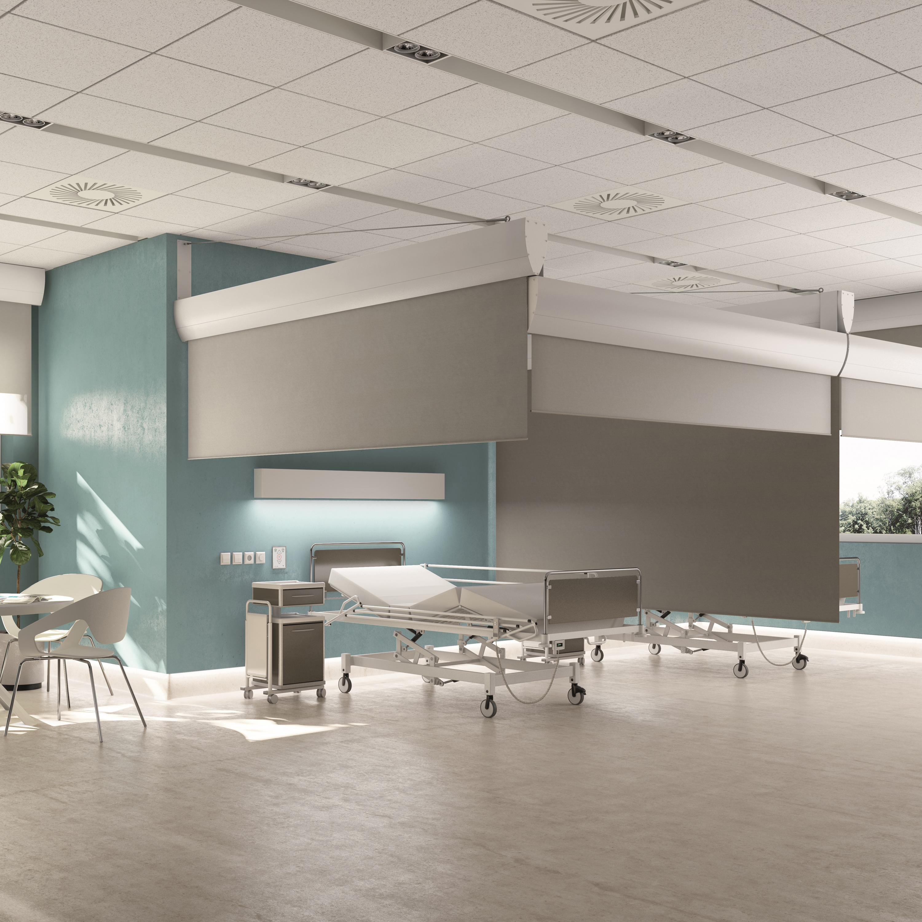 Display product UV-C Blind from manufacturer TAO Design