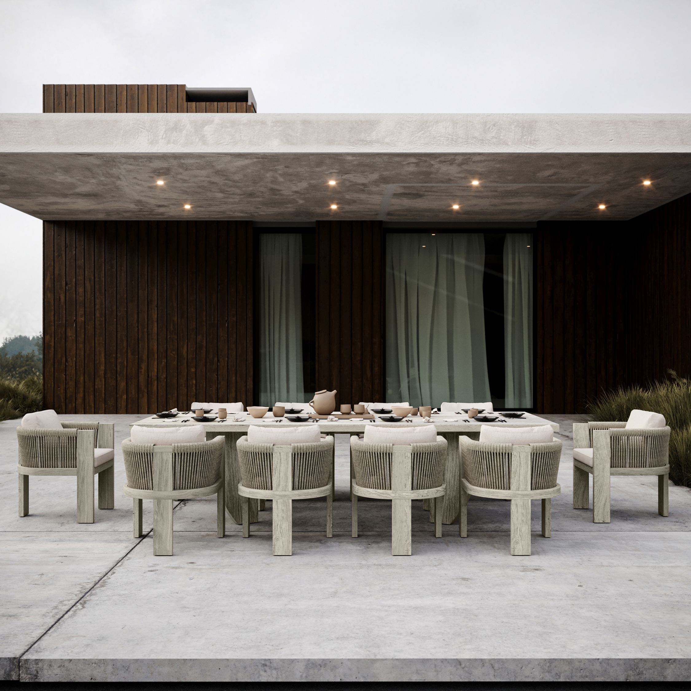 Display product Ralph-Ash Dining Set from manufacturer SNOC