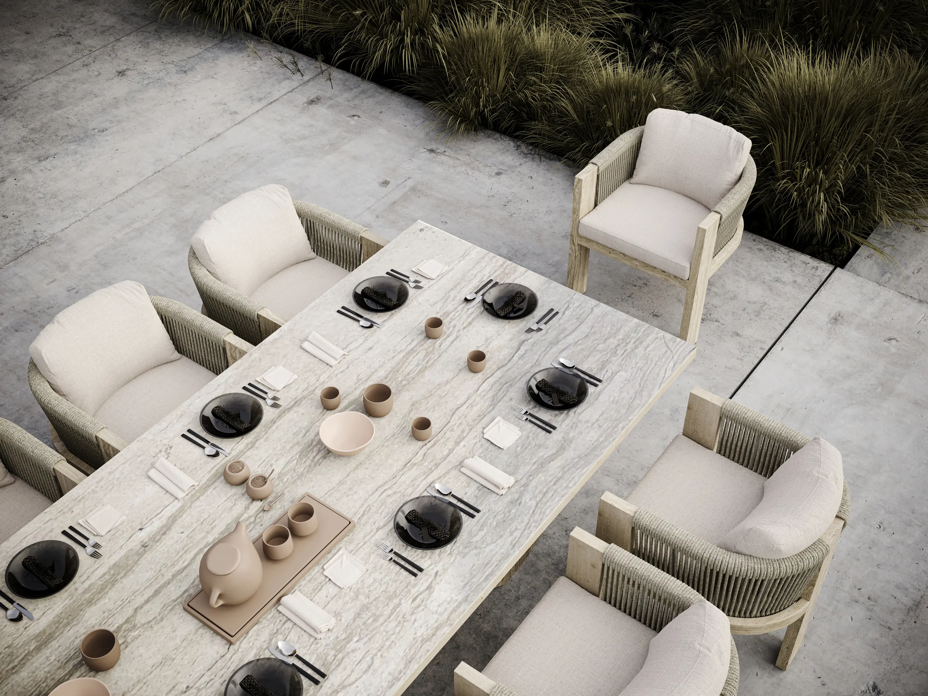 SNOC - Ralph-Ash Dining Set