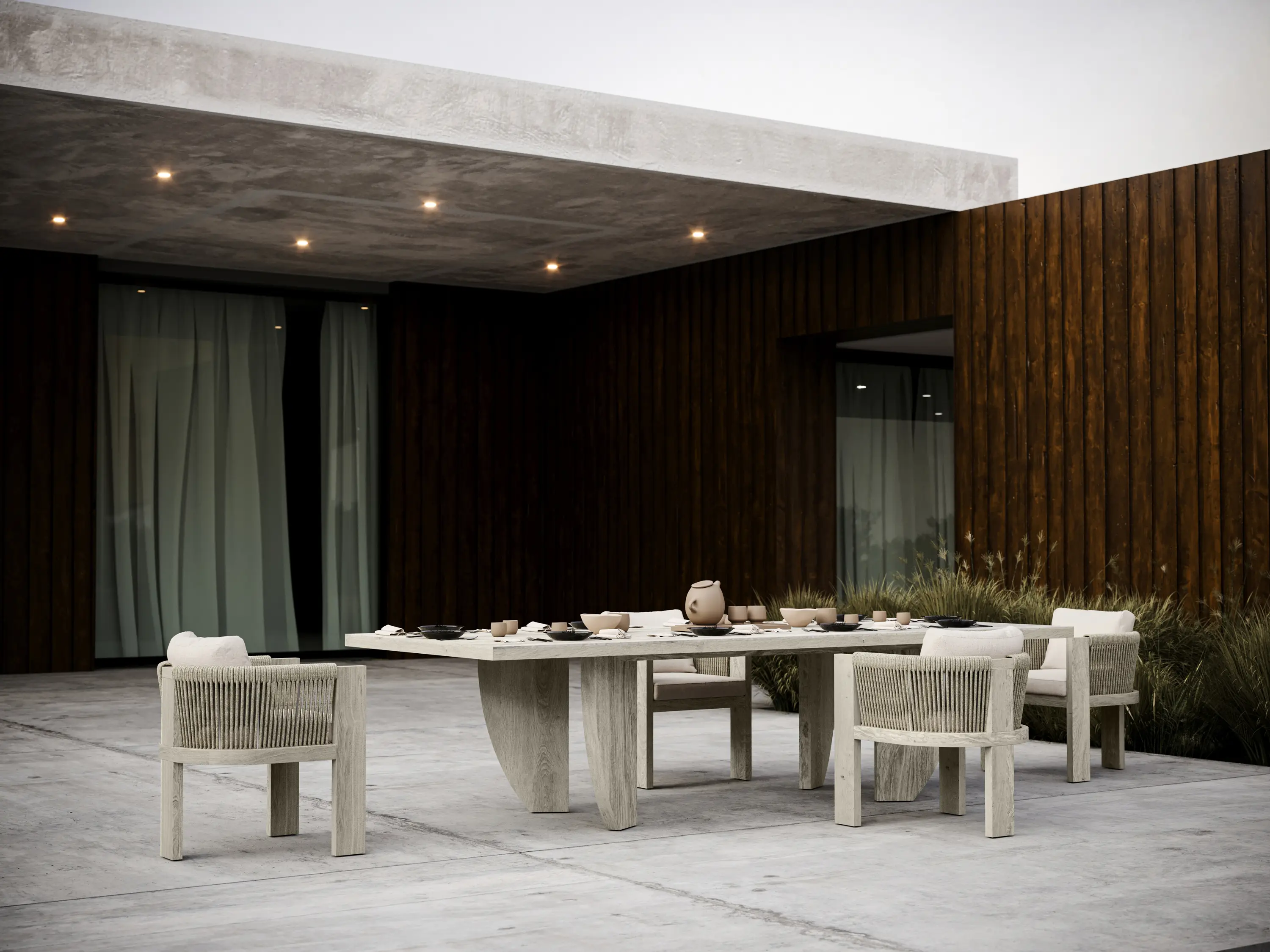 SNOC - Ralph-Ash Dining Set