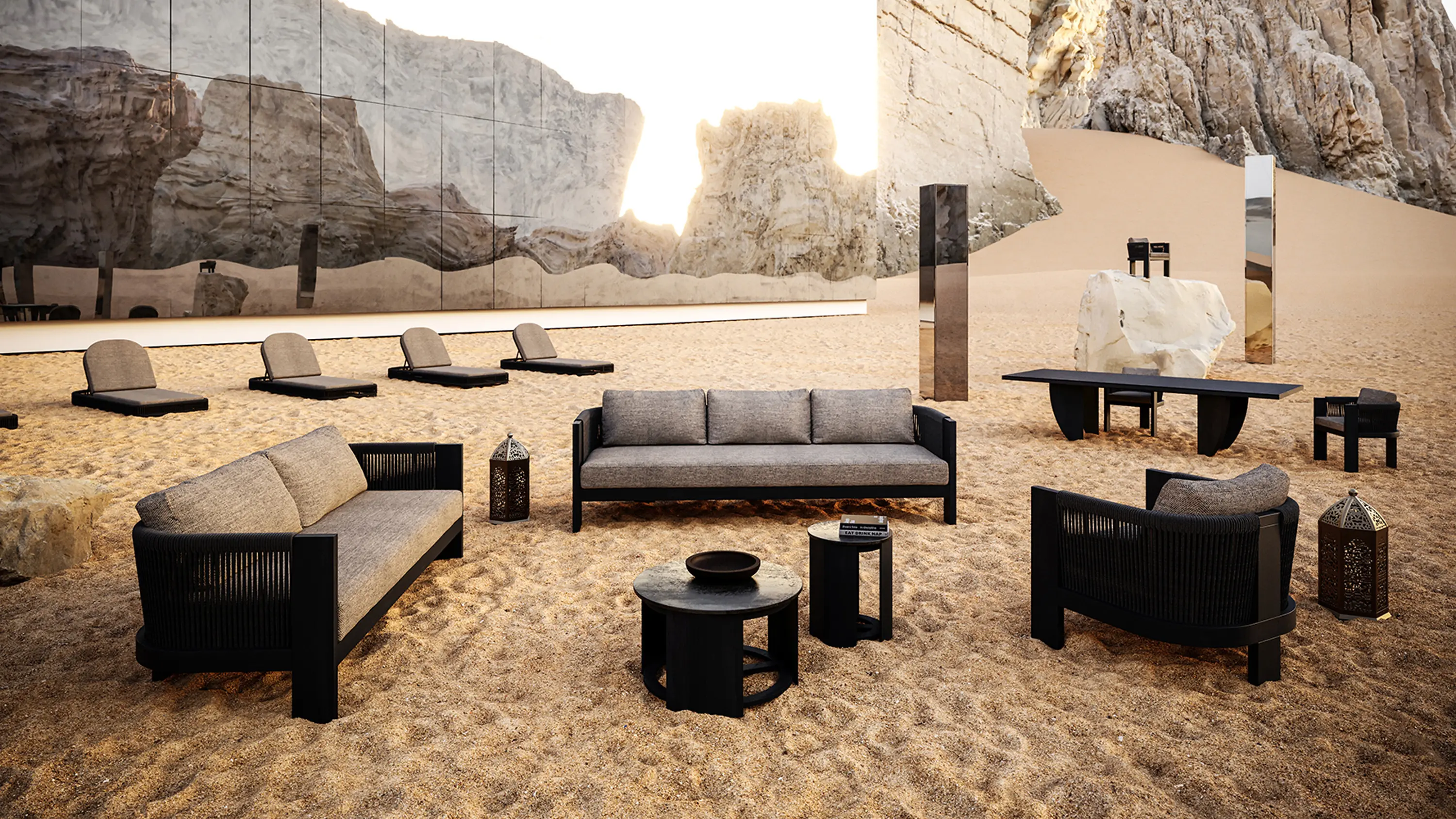 SNOC - Ralph-Noche Dining Table