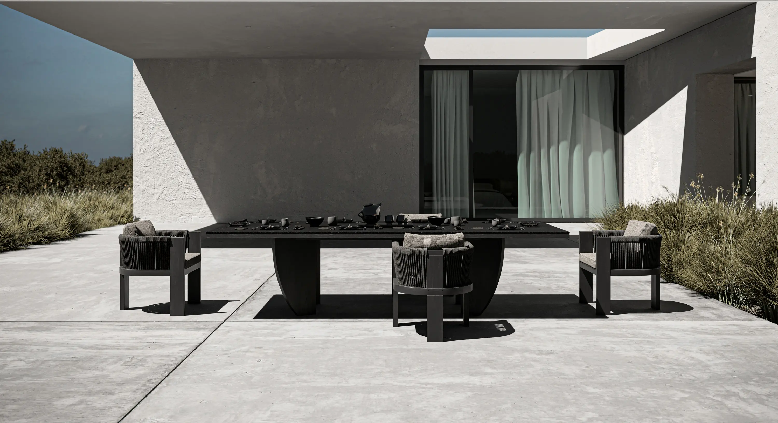 SNOC - Ralph-Noche Dining Set
