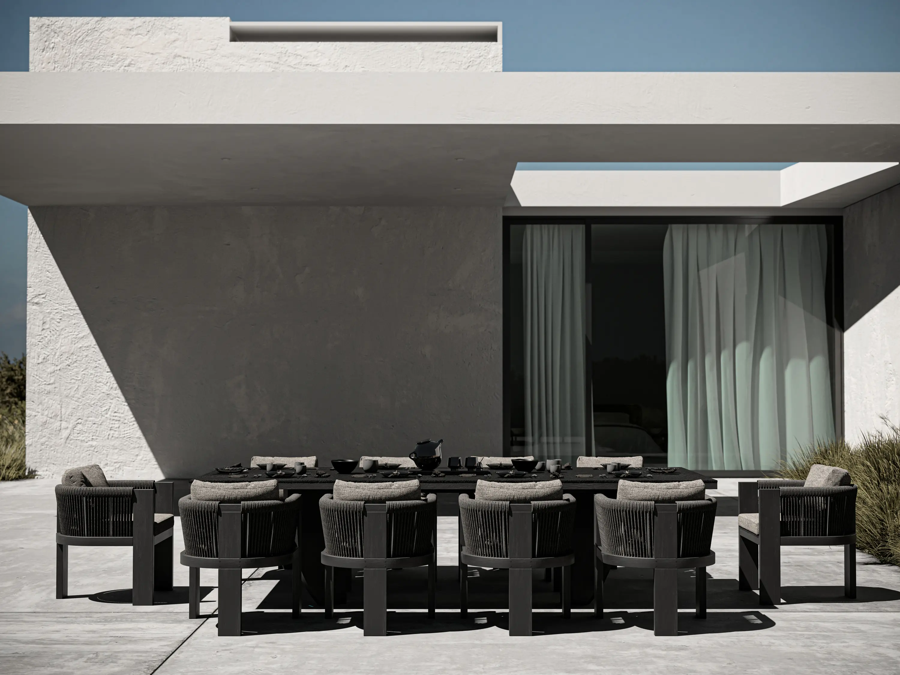 SNOC - Ralph-Noche Dining Set