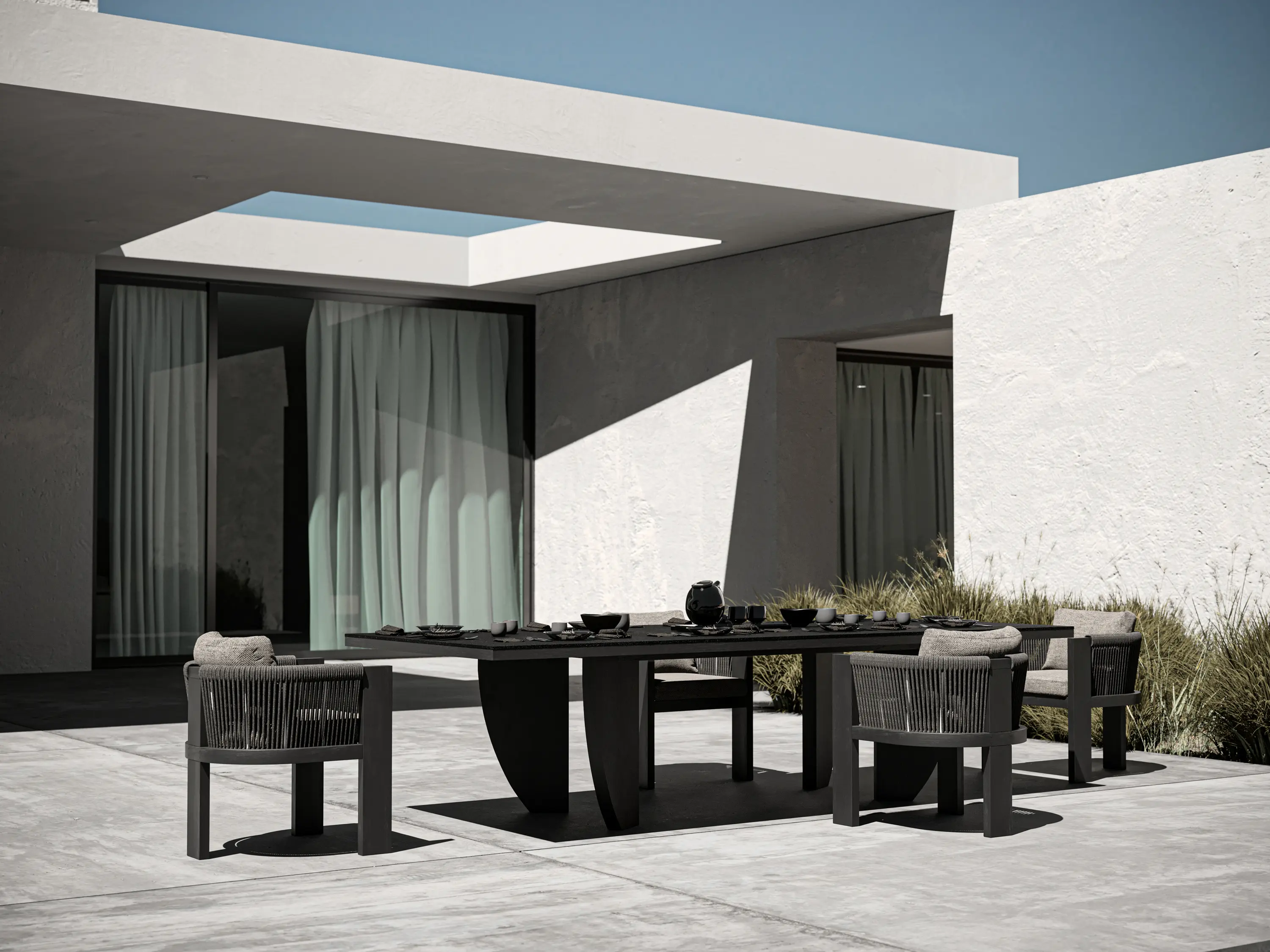 SNOC - Ralph-Noche Dining Set