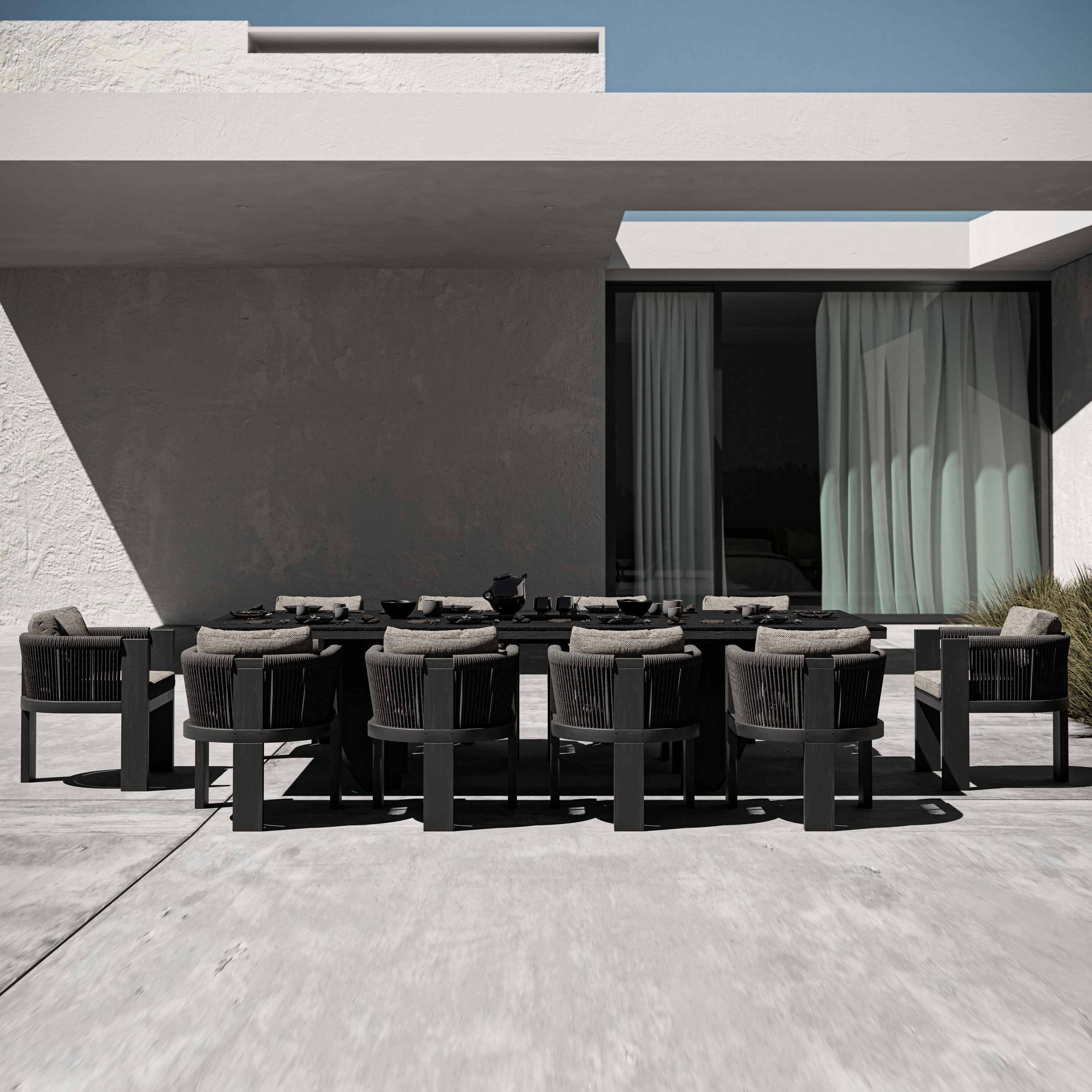 Display product Ralph-Noche Dining Set from manufacturer SNOC