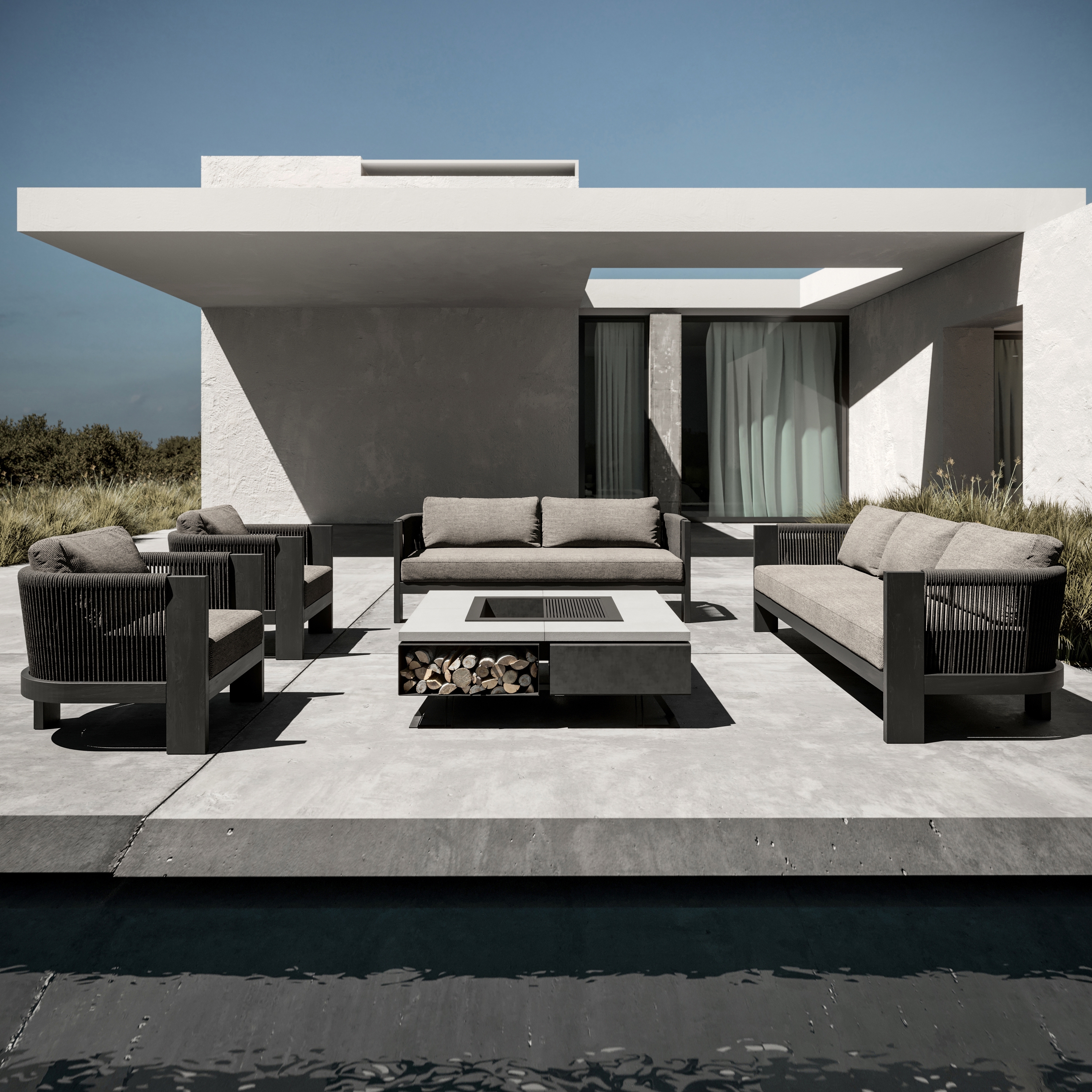Display product Ralph-Noche Lounge Set from manufacturer SNOC