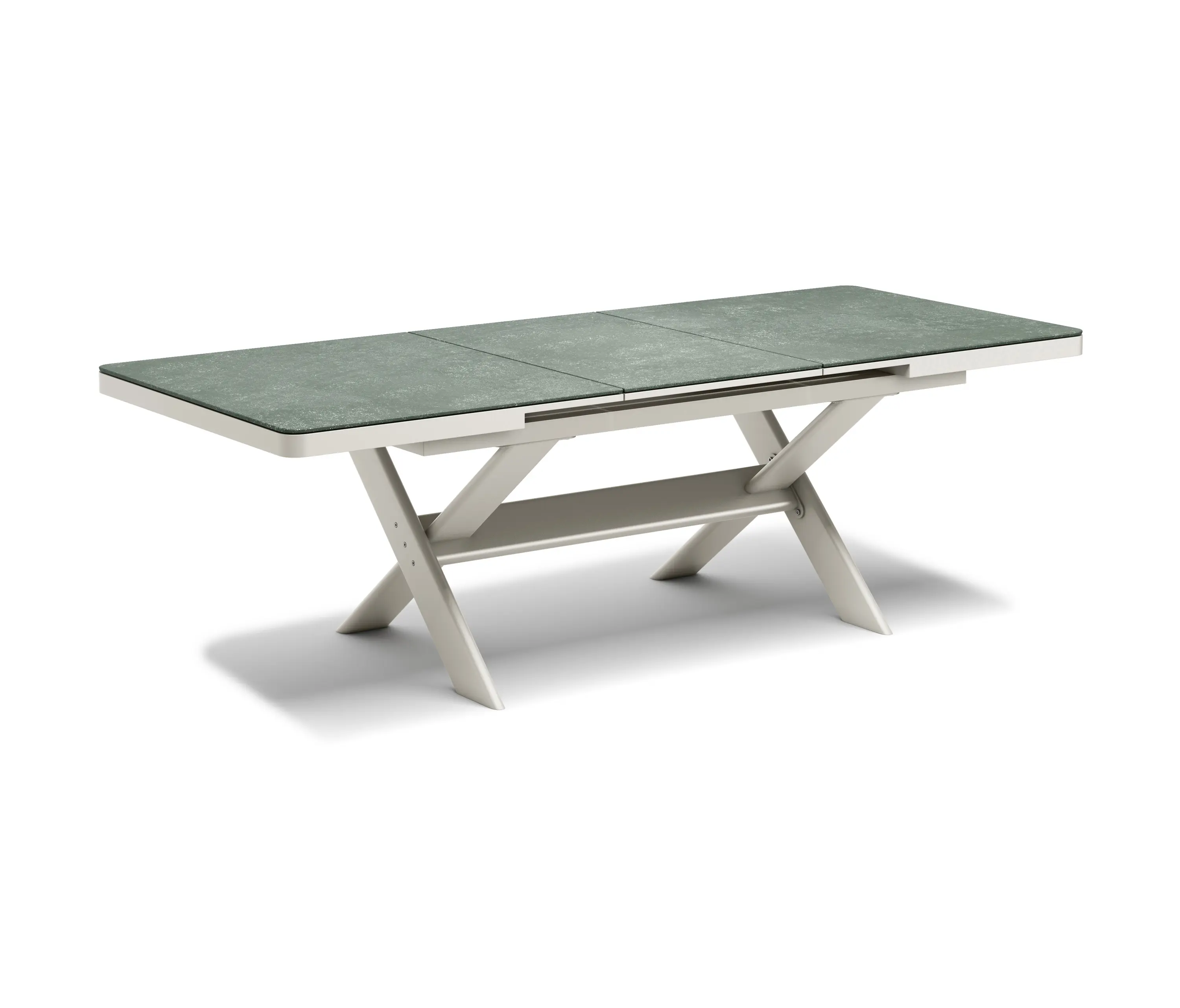 SNOC - Swan Coconut Extended Dining Table