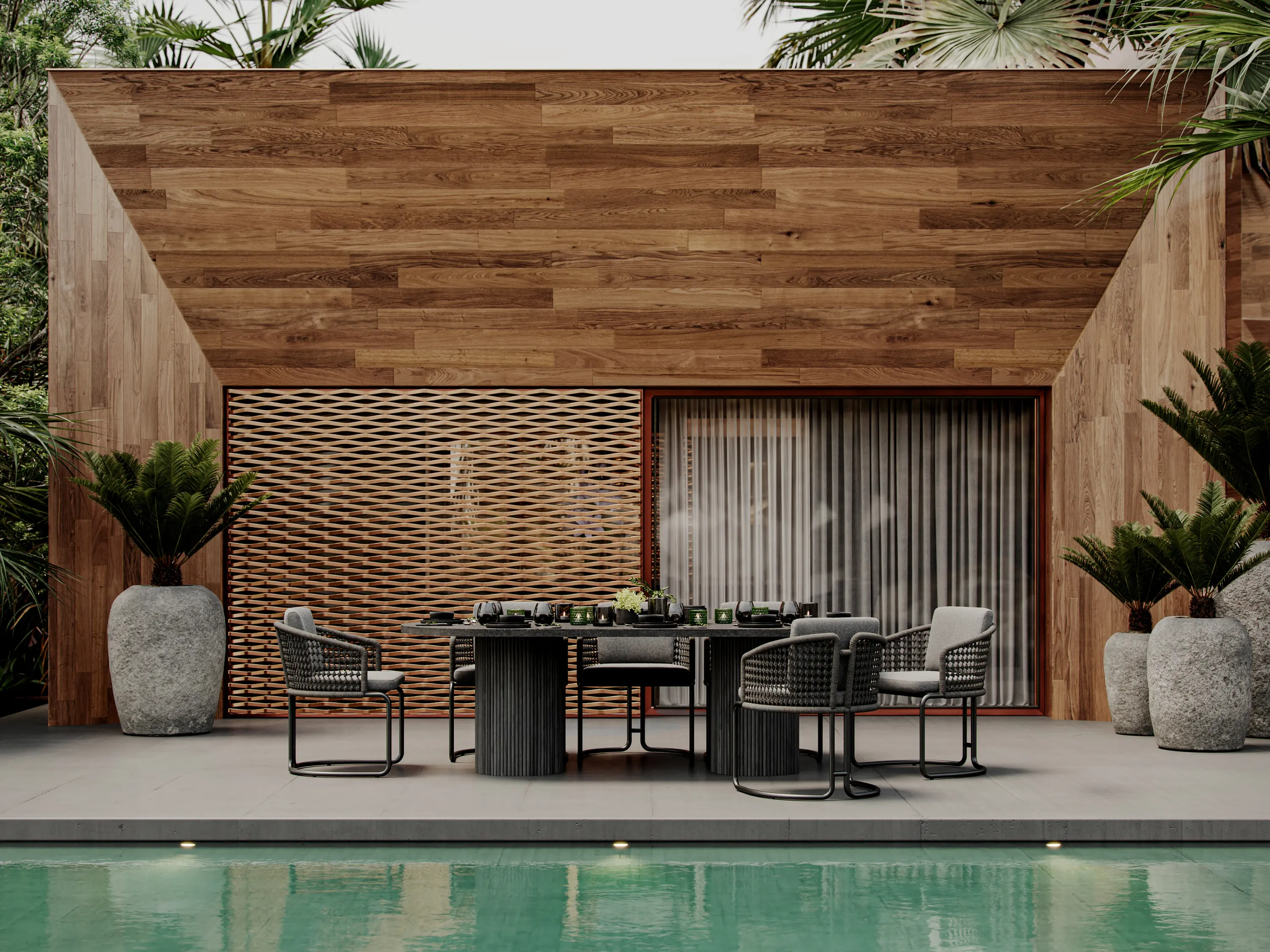 SNOC - Pigalle Dining Set