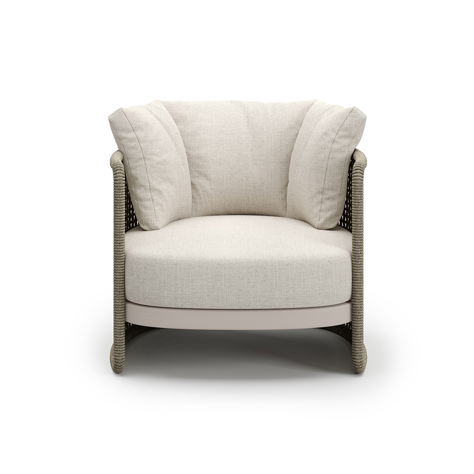 Display product Miura-bisque Armchair from manufacturer SNOC