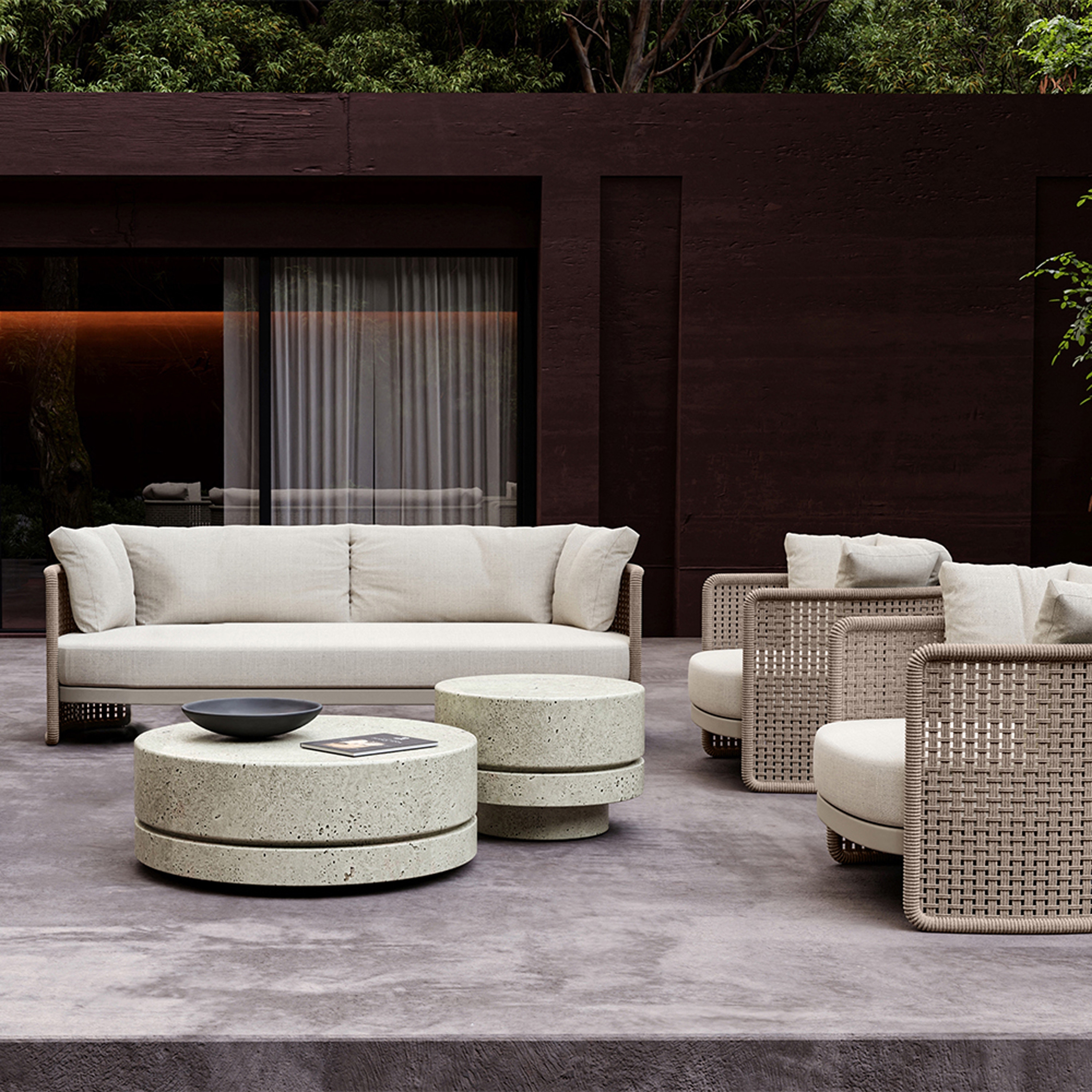 Display product Miura-bisque Lounge Set from manufacturer SNOC