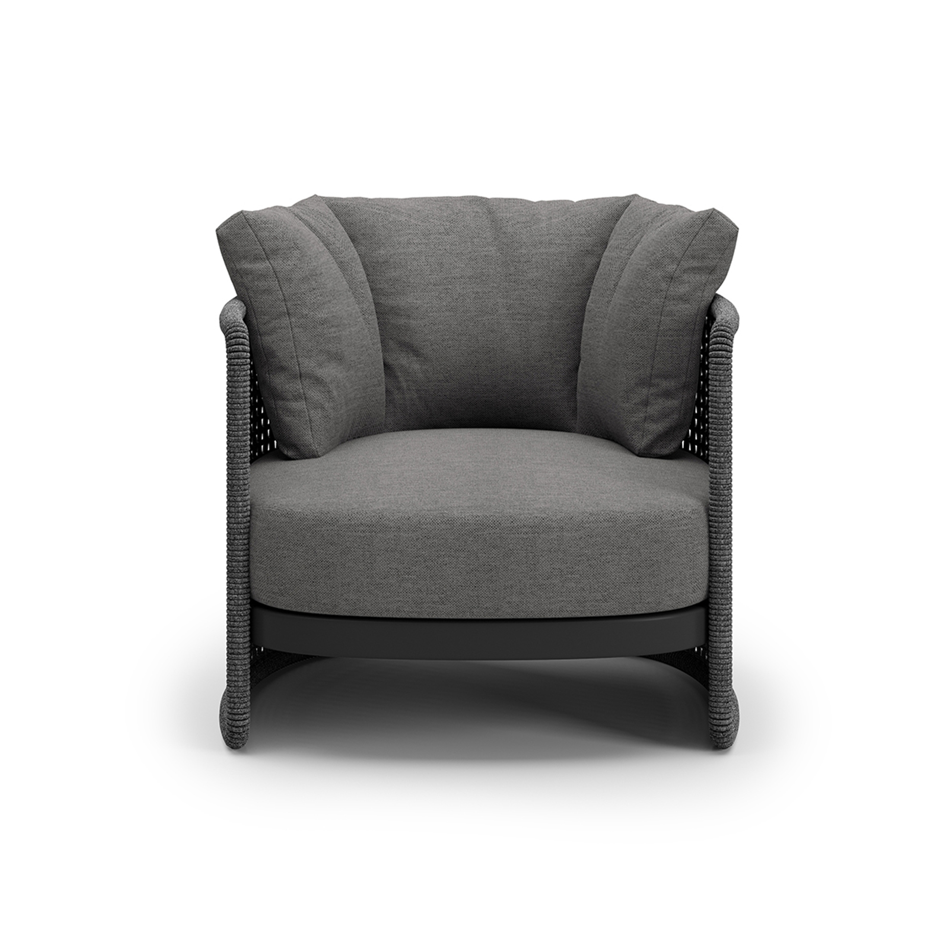 Display product Miura-nightfall Armchair from manufacturer SNOC