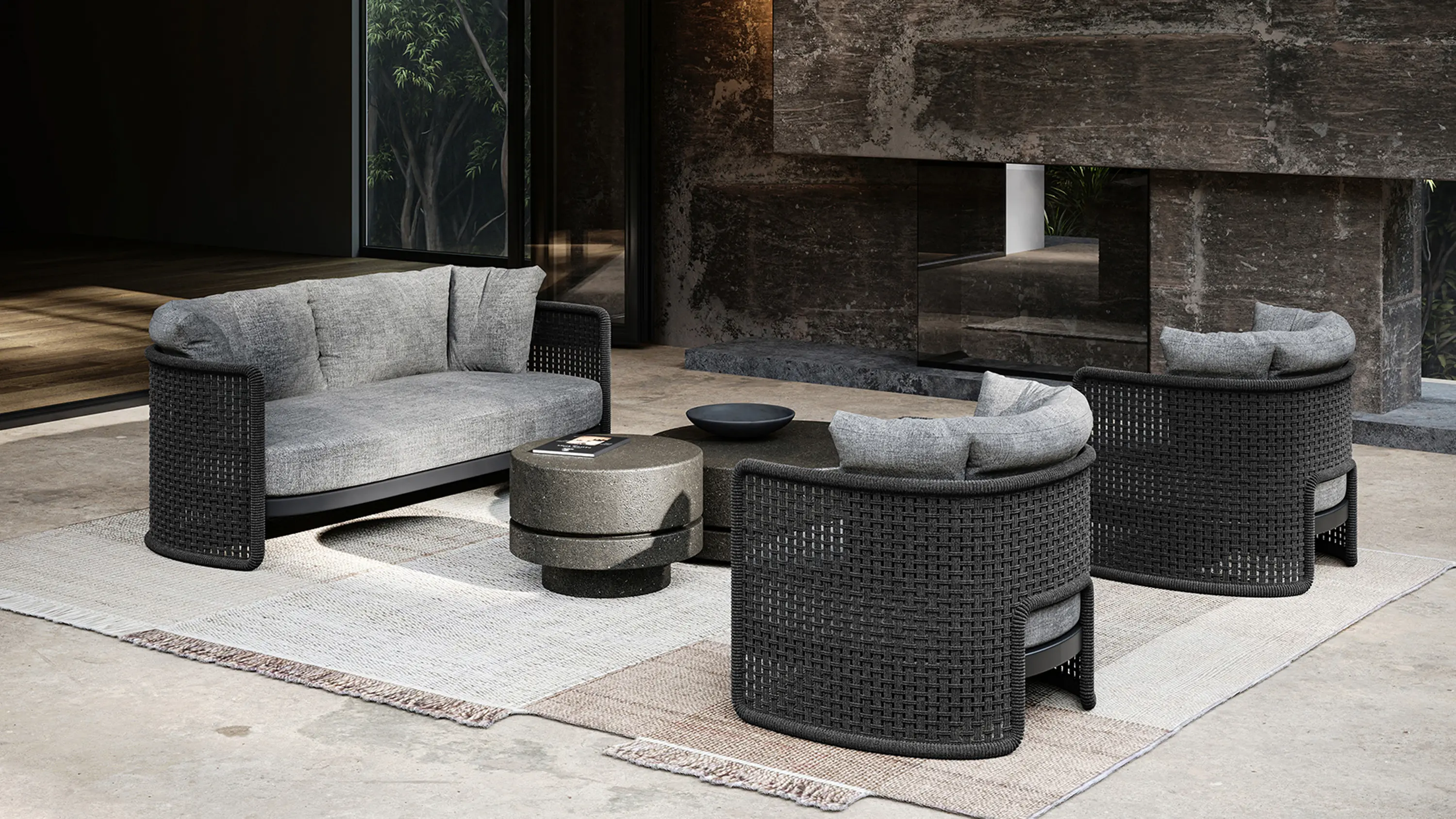 SNOC - Miura-nightfall Armchair