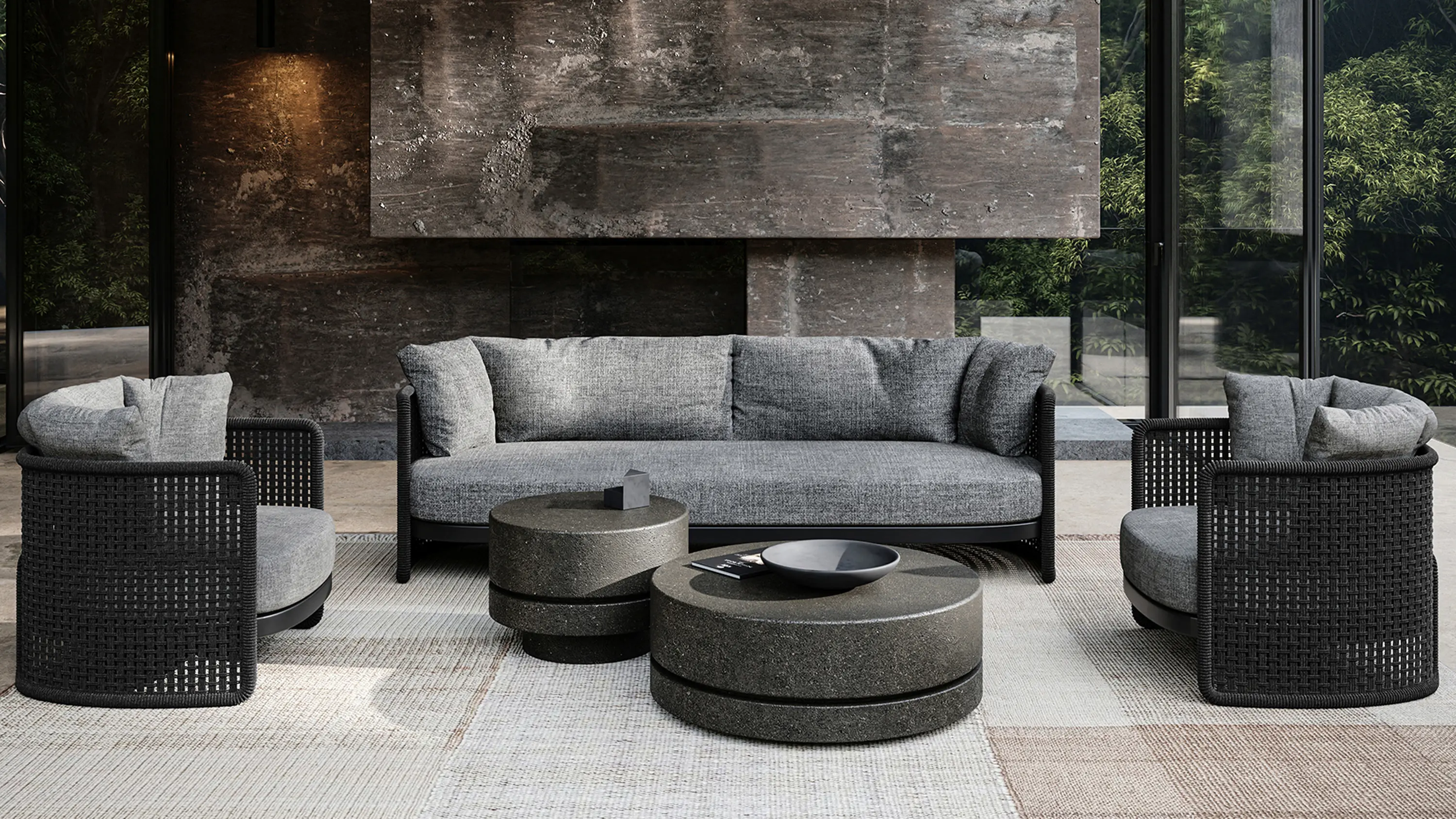 SNOC - Miura-nightfall Armchair