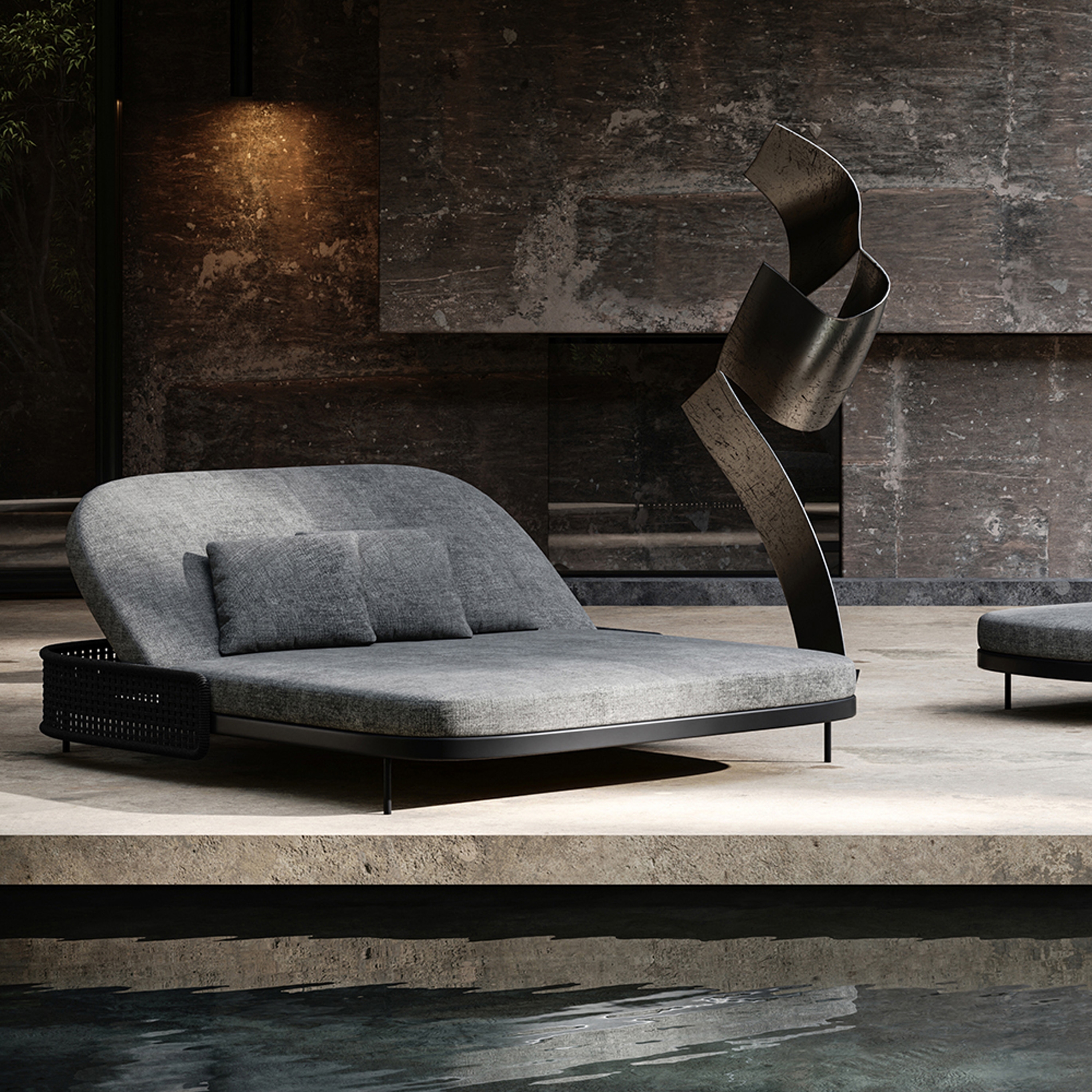 Display product Miura-nightfall Daybed from manufacturer SNOC