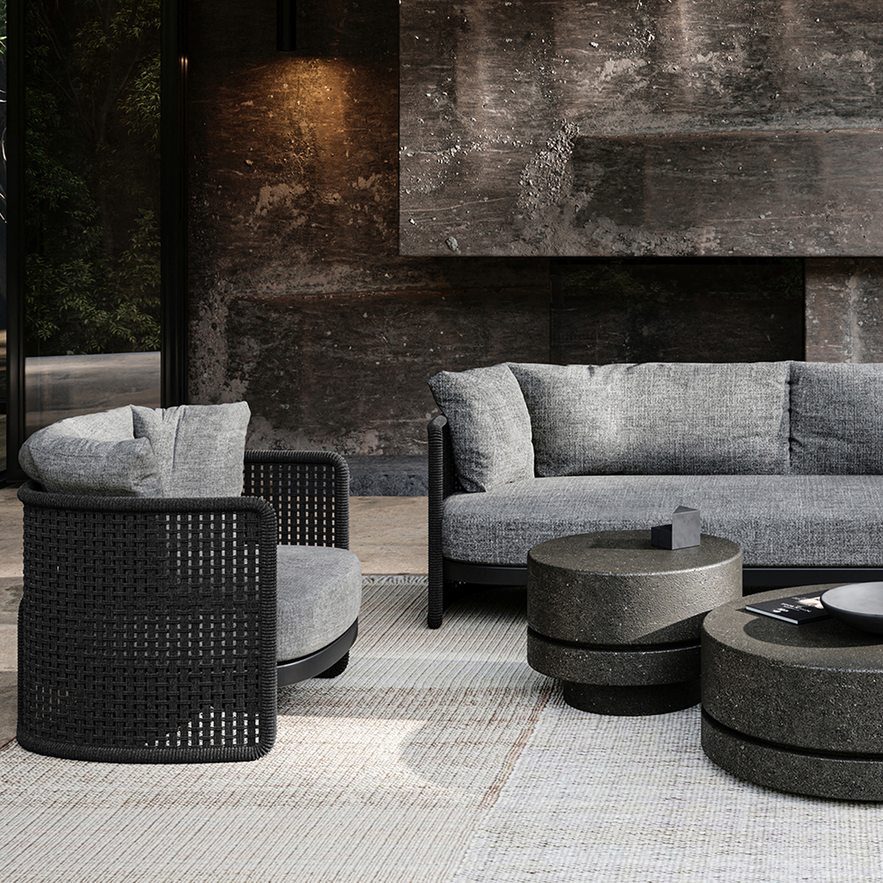 Display product Miura-nightfall Lounge Set from manufacturer SNOC