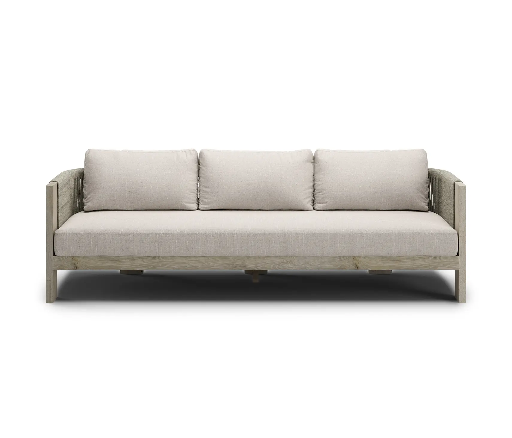 SNOC - Ralph-Ash 3 Seater Sofa