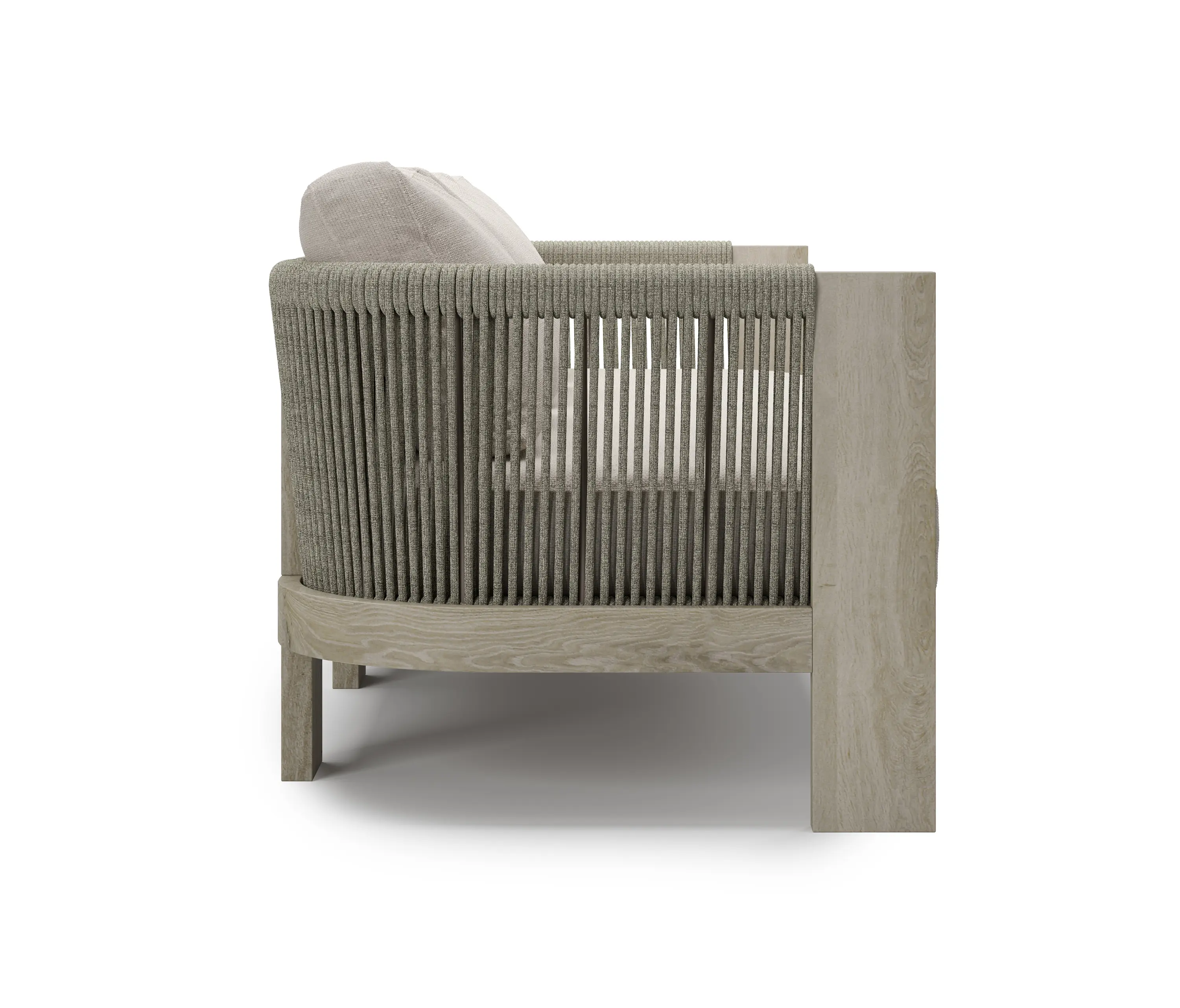 SNOC - Ralph-Ash 3 Seater Sofa
