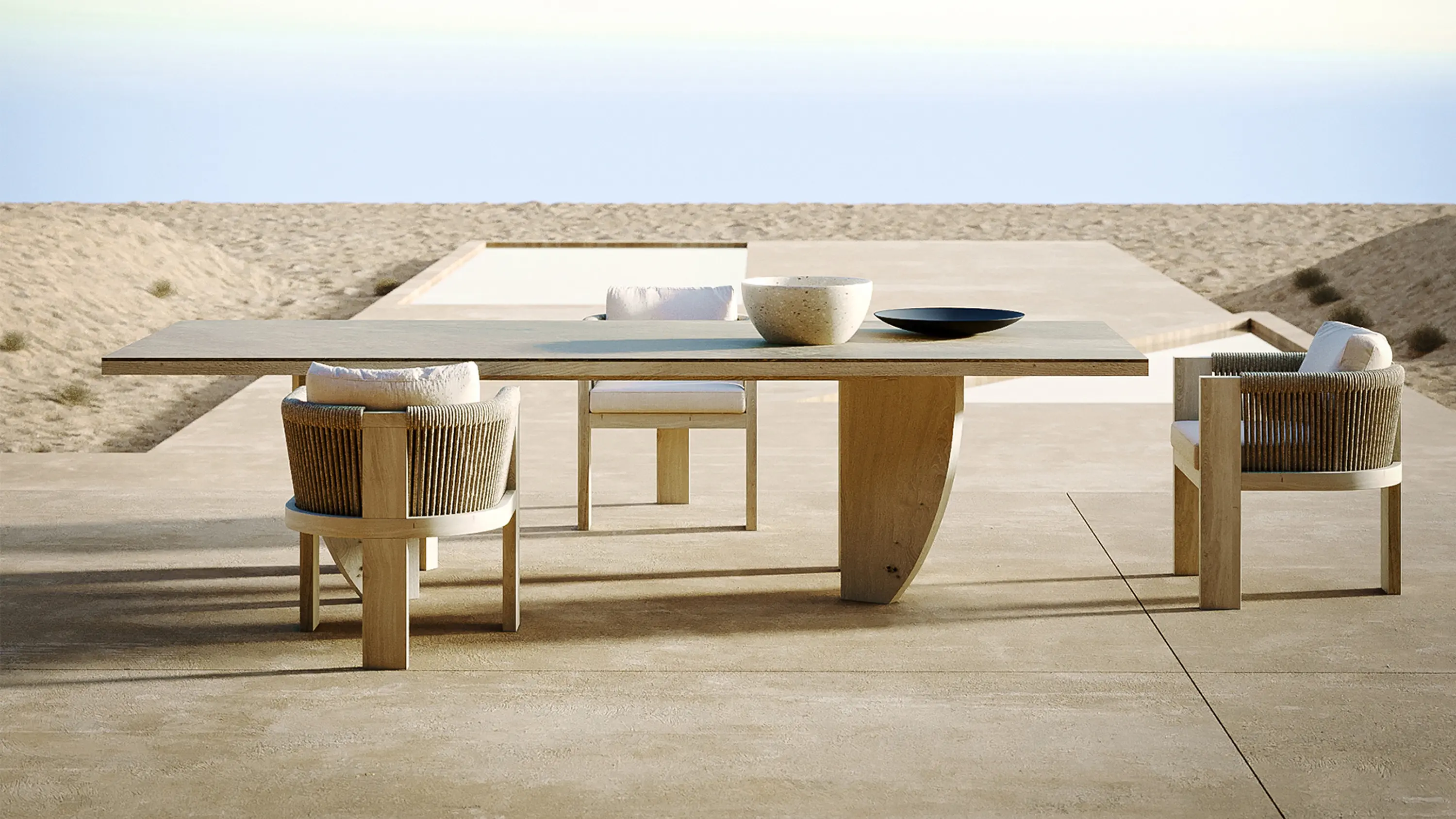 SNOC - Ralph-Ash Dining Set