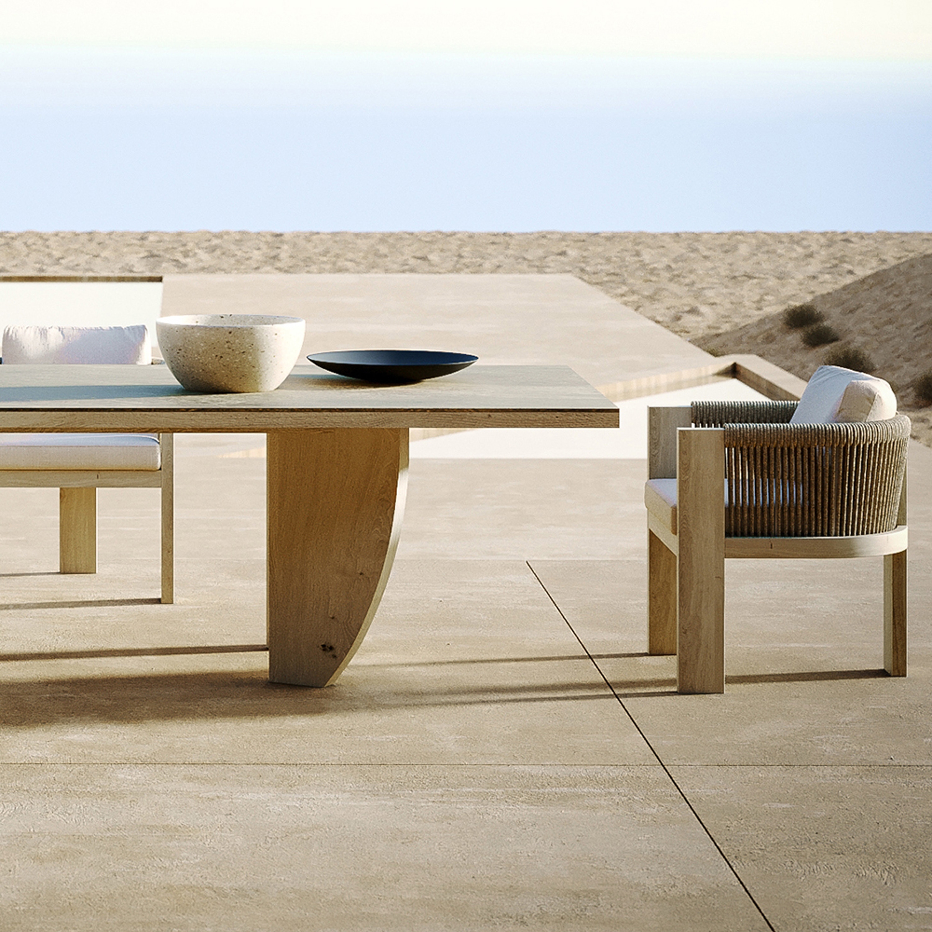 Mostra il prodotto Ralph-Ash Dining Set del produttore SNOC