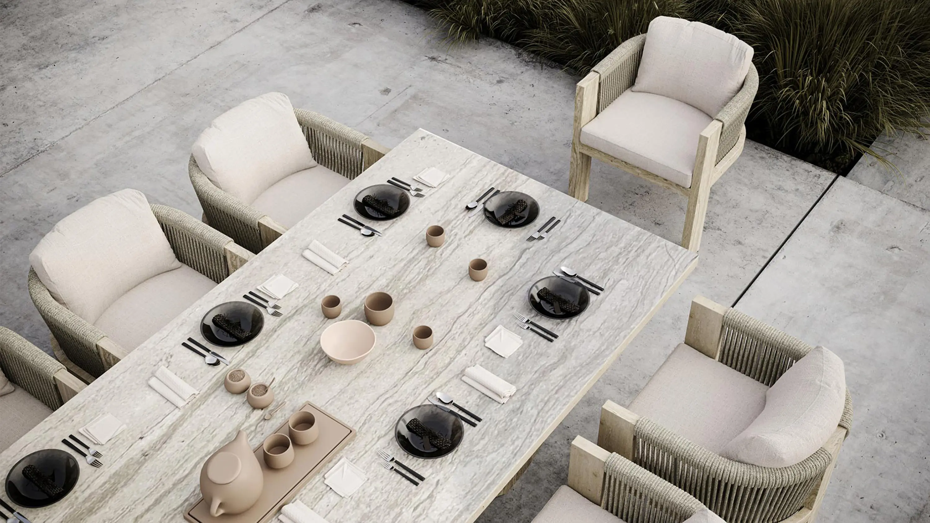 SNOC - Ralph-Ash Dining Set