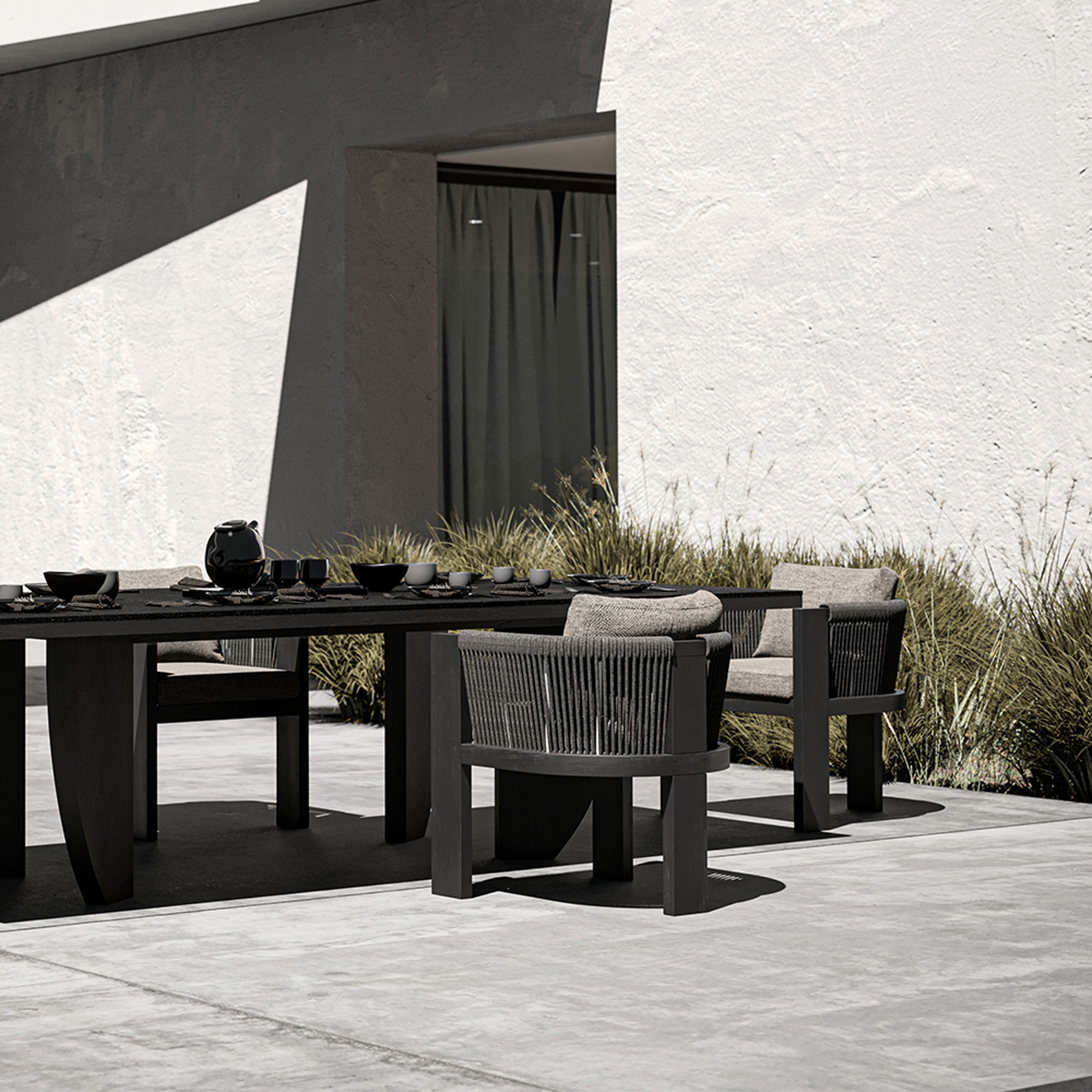 Mostra il prodotto Ralph-Noche Dining Set del produttore SNOC