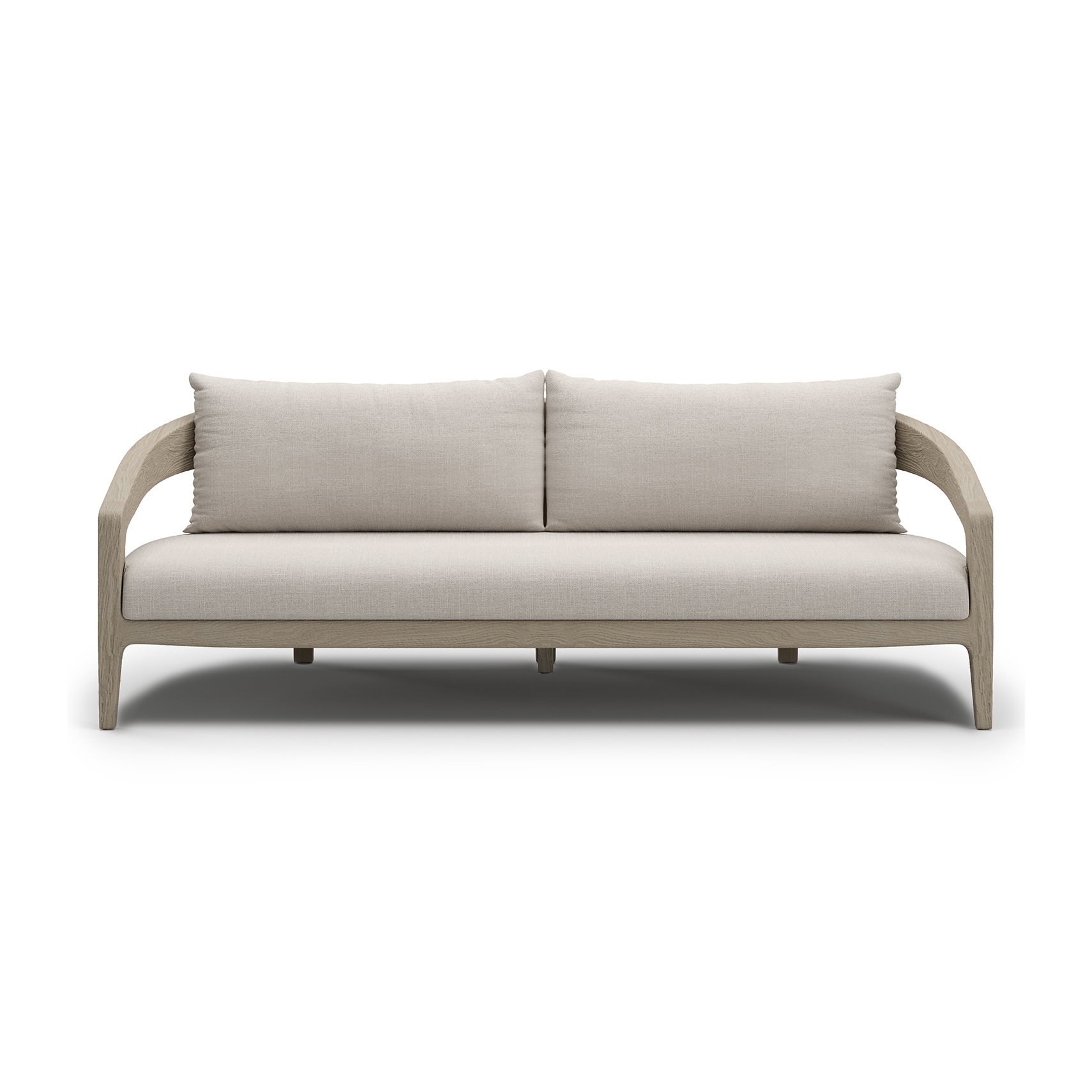 Afficher le produit Whale-Ash 2 Seater Sofa du fabricant SNOC