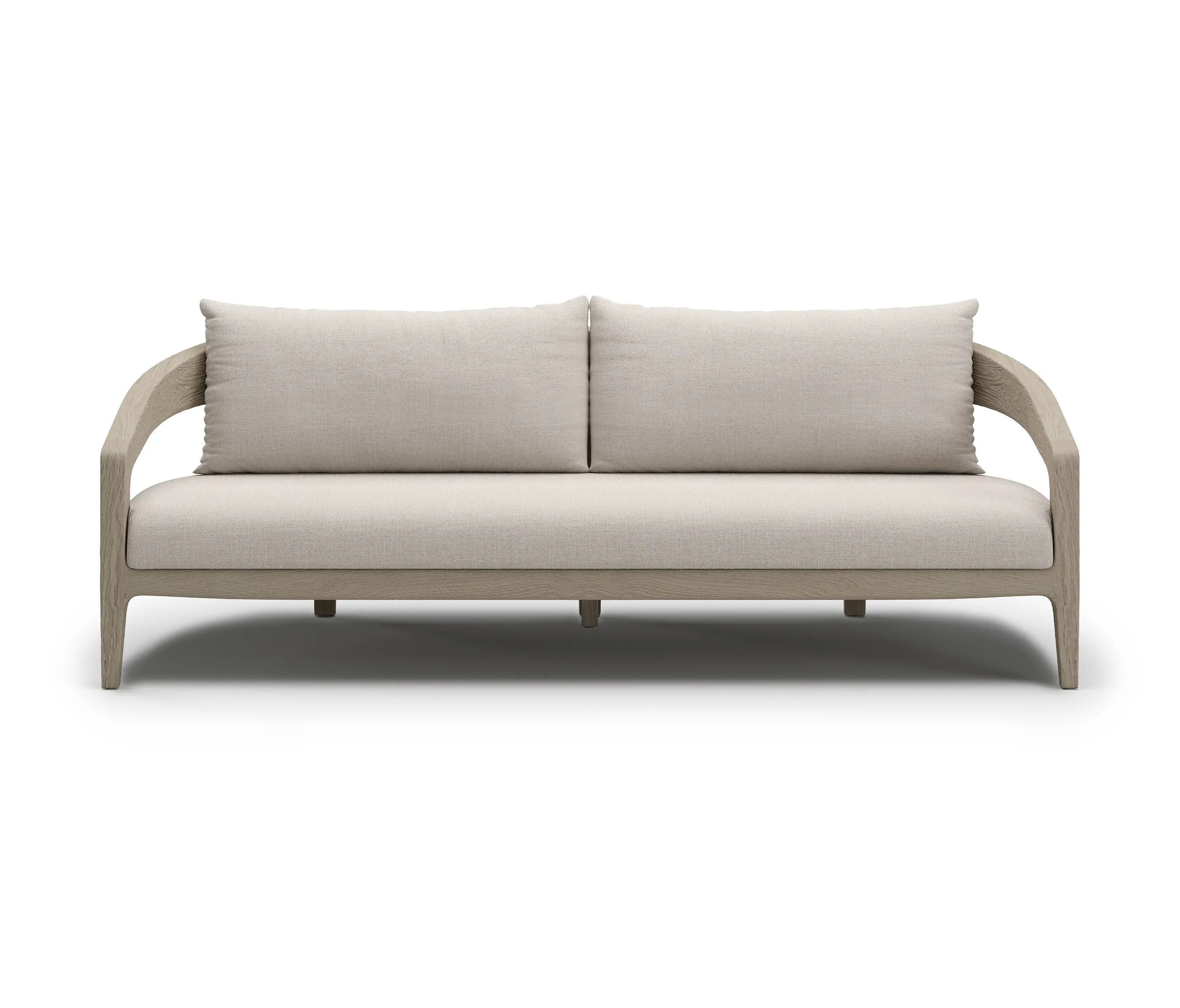 SNOC - Whale-Ash 3 Seater Sofa