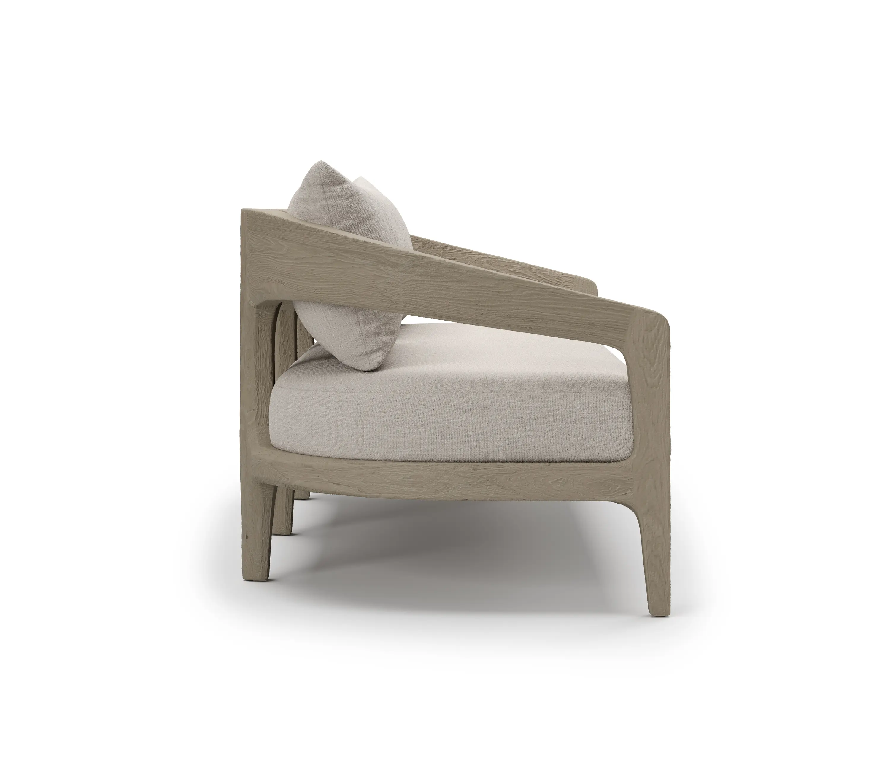 SNOC - Whale-Ash 3 Seater Sofa