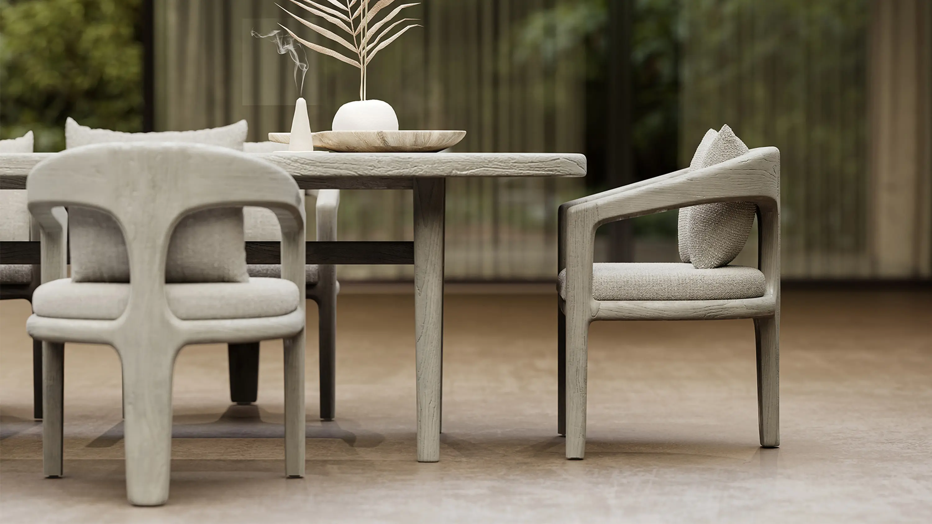 SNOC - Whale-Ash Dining Chair