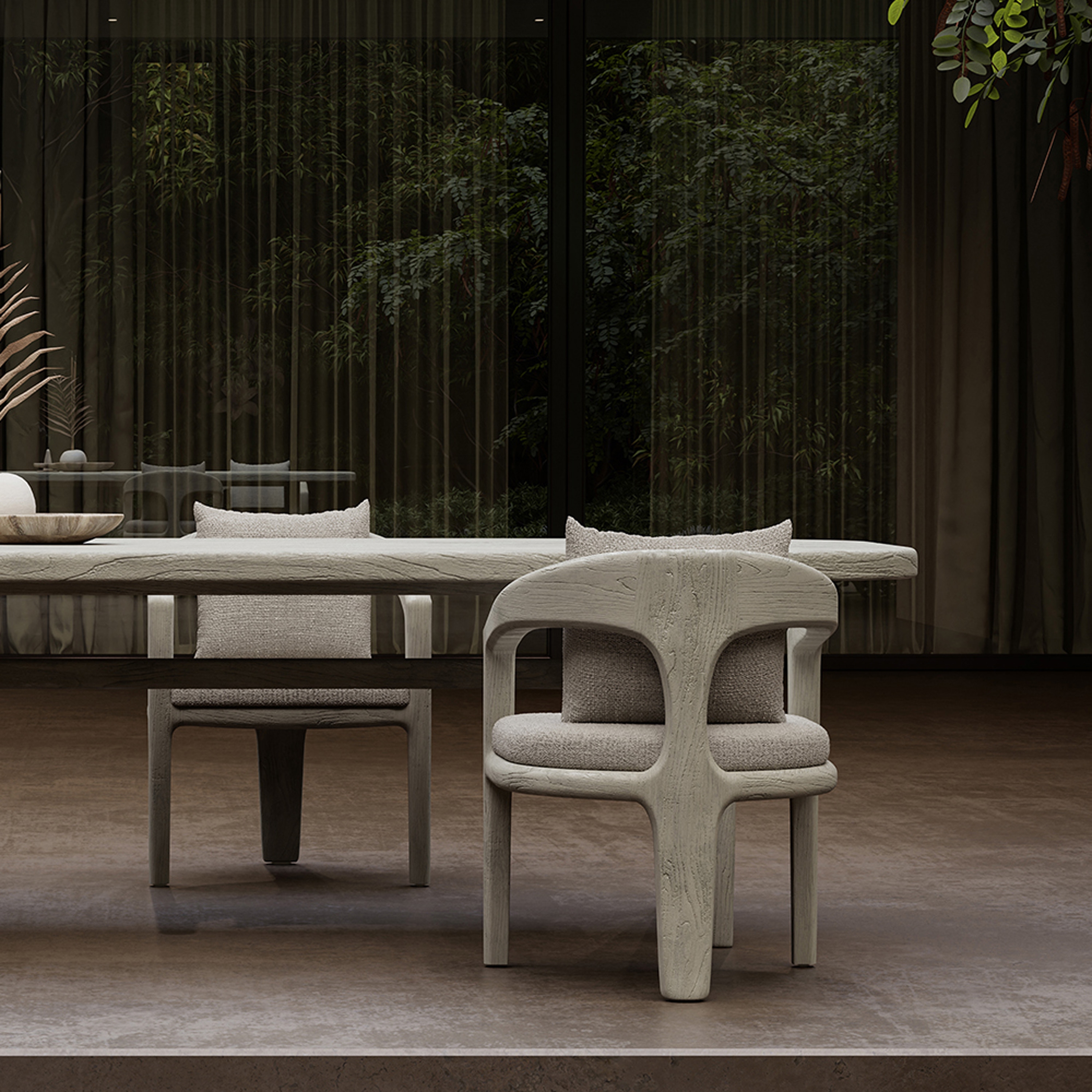 Mostra il prodotto Whale-Ash Dining Set del produttore SNOC