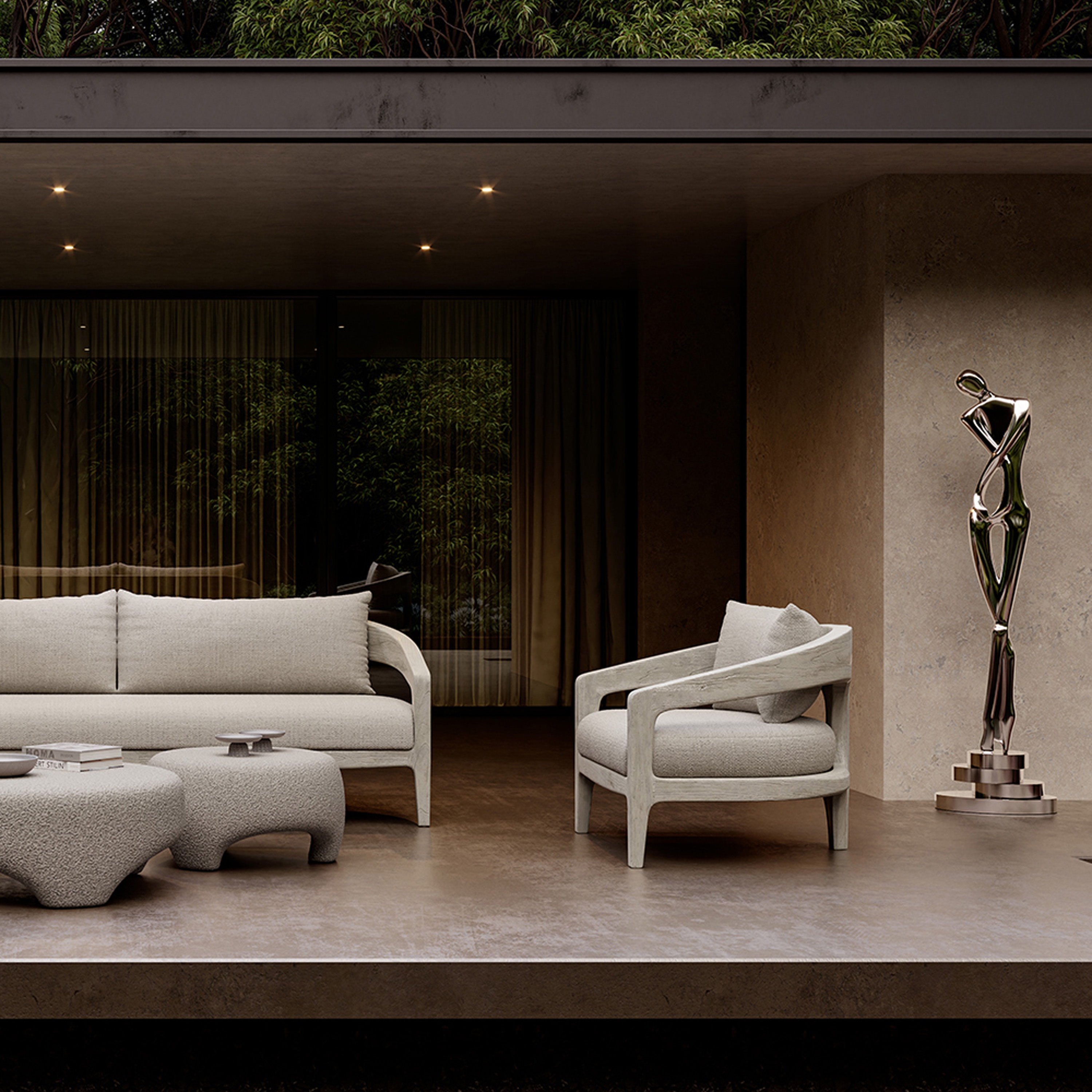 Mostra il prodotto Whale-Ash Lounge Set del produttore SNOC